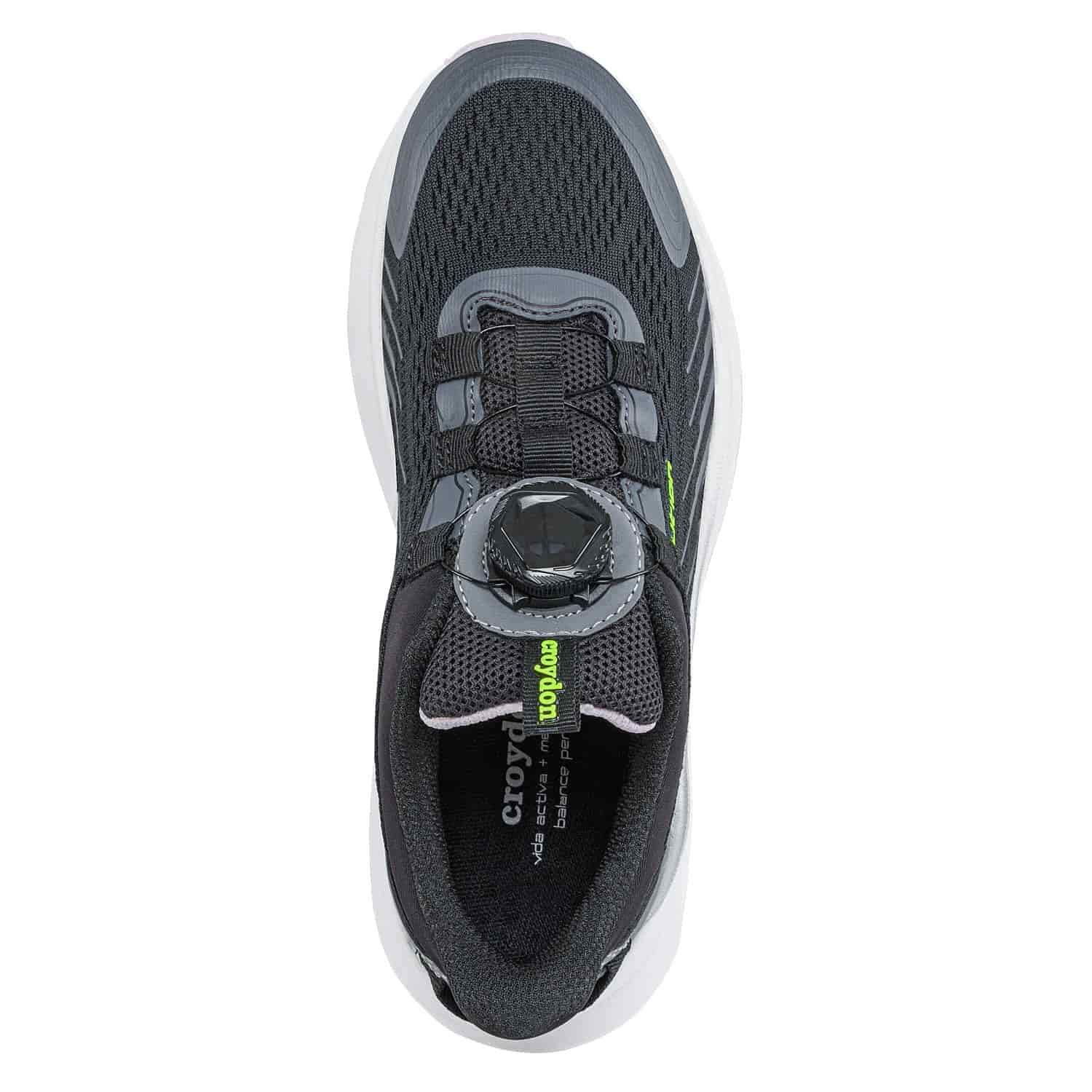 Tenis Running Katar Negro Croydon para Mujer - miniatura 4