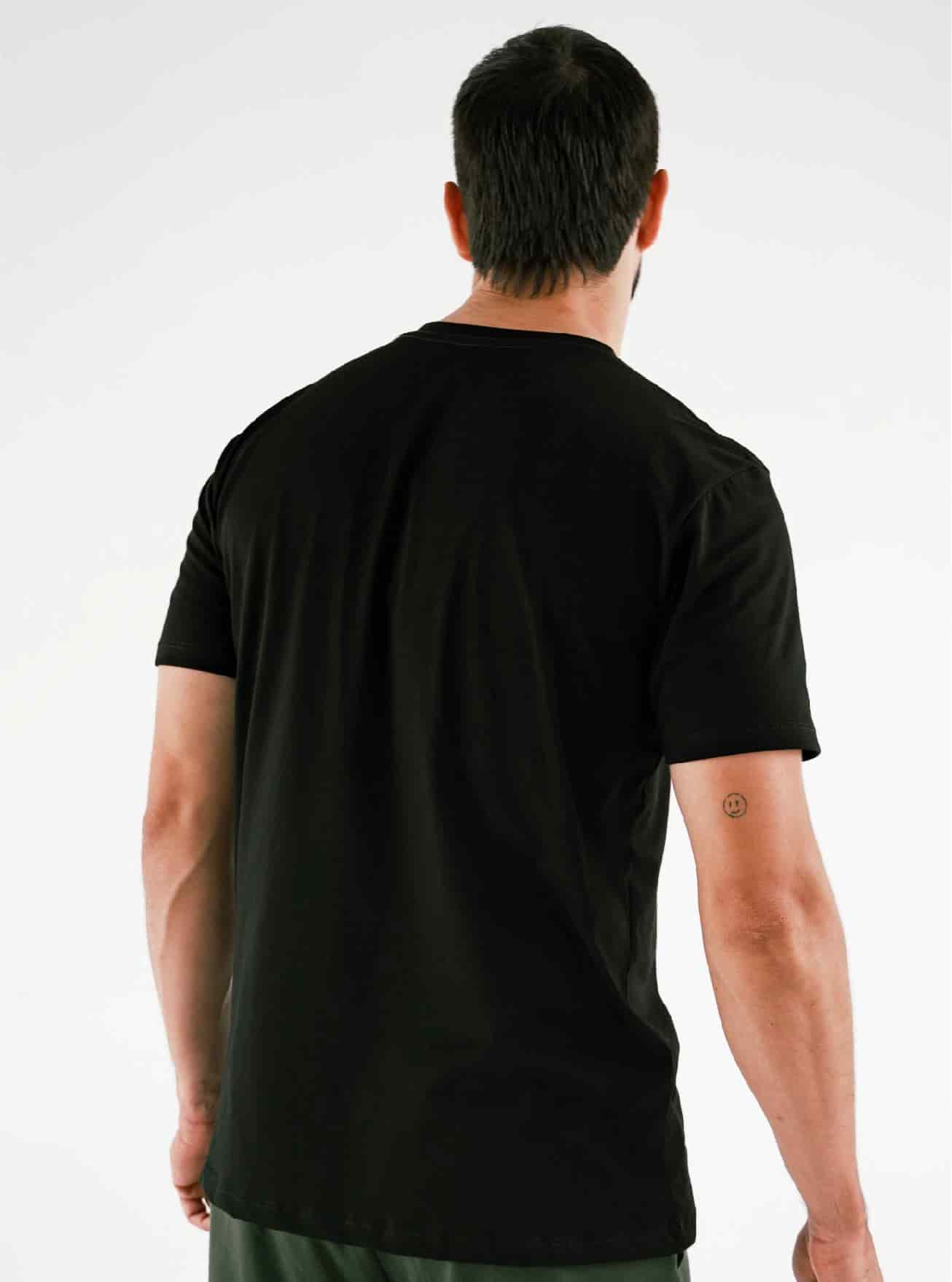 Camiseta de Hombre Negra - miniatura 3