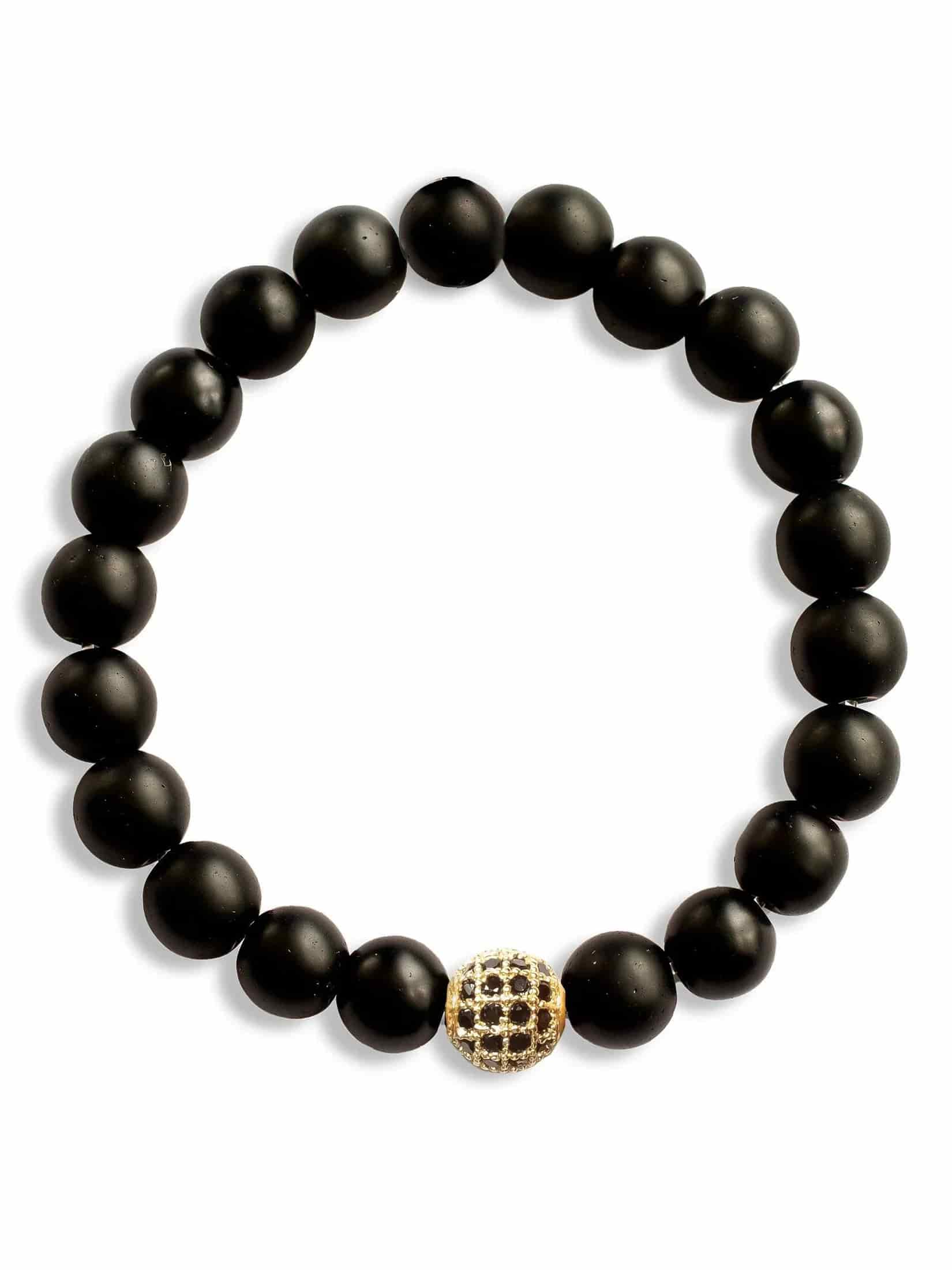 Brazalete All Black 8mm - miniatura 9