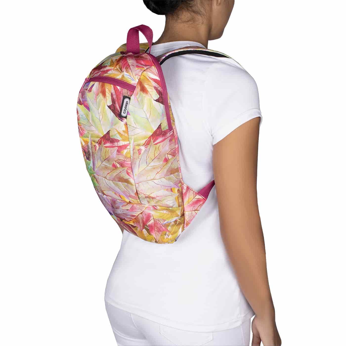 Morral Trekking ULTRA Estampado Acid Citybags Multicolor - miniatura 3