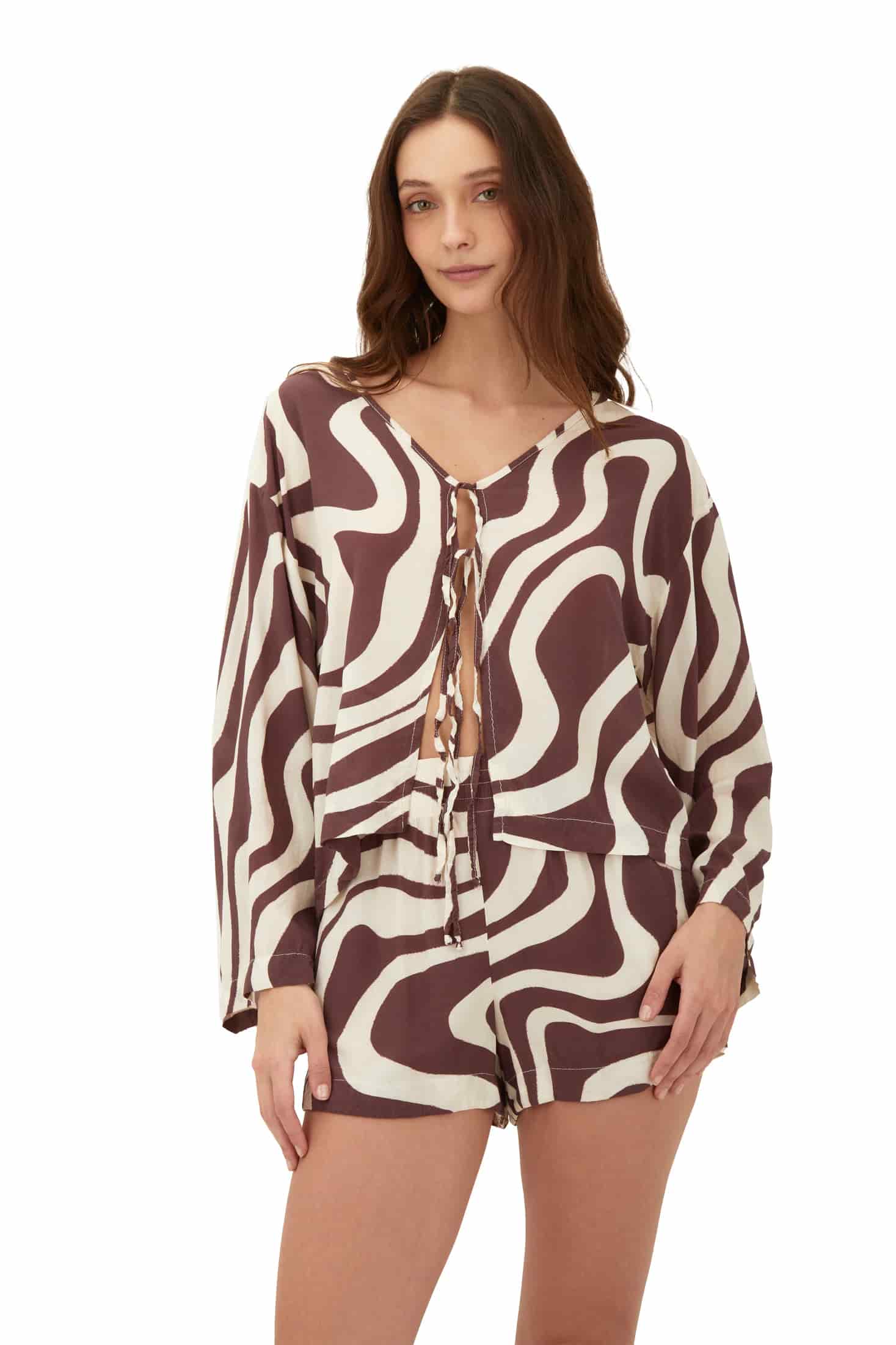 Chocolateswirl Luster Shirt - miniatura 3