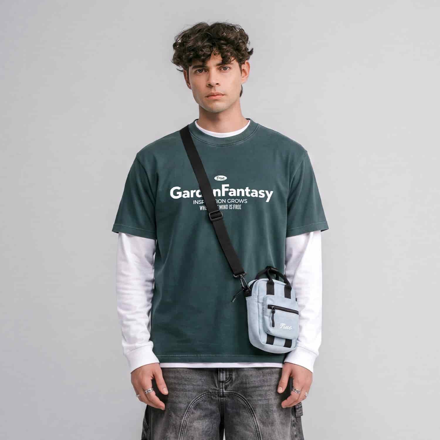 Garden T-Shirt - Deep Green - miniatura 2