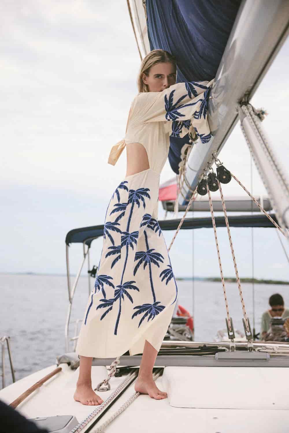 Embroidered Journey Dress - miniatura 4