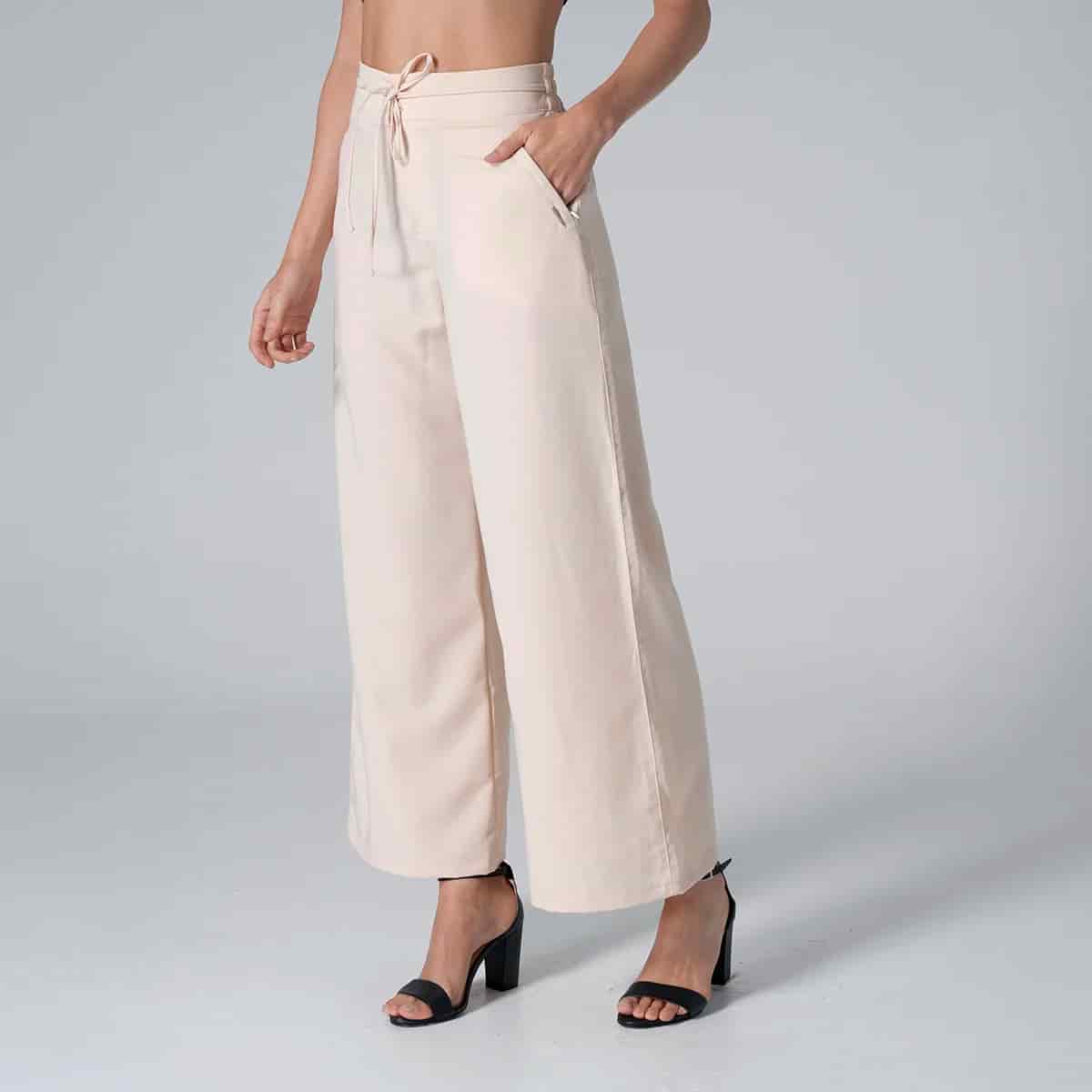 Pantalon Wide Leg Tag - miniatura 11
