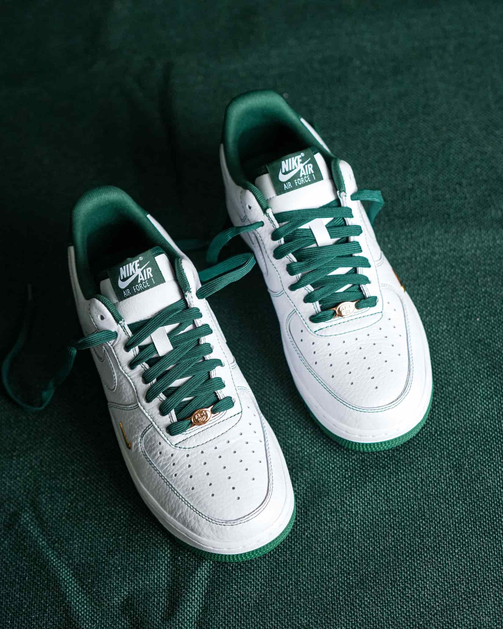TENIS MUJER AIR FORCE 1 JEWEL BLANCO - miniatura 1