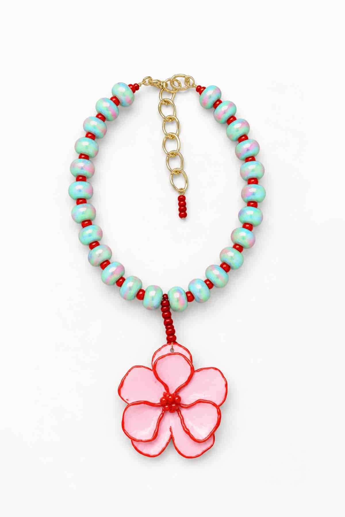Collar Flor Mix - miniatura 1