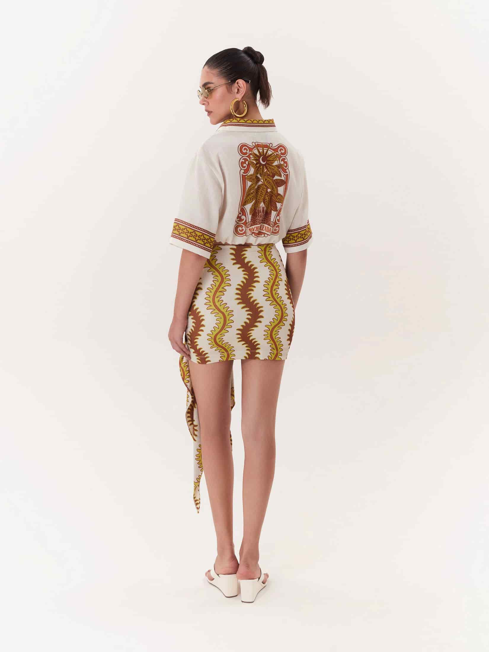 Cropped Top Solar - Café - miniatura 3