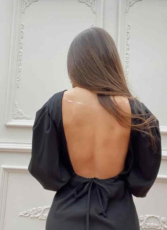 VESTIDO PANDORA IA NEGRO - miniatura 2