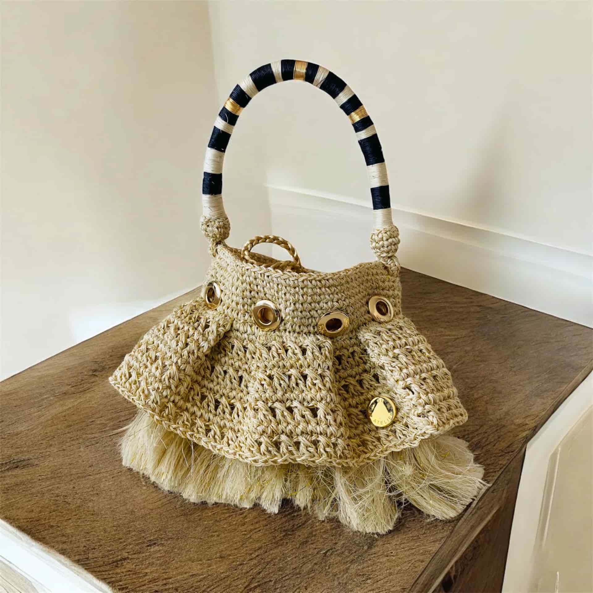 Ballerina Bag DELUXE LIMITED EDITION NYFW X BLOOM RAUL PEÑARANDA - miniatura 3