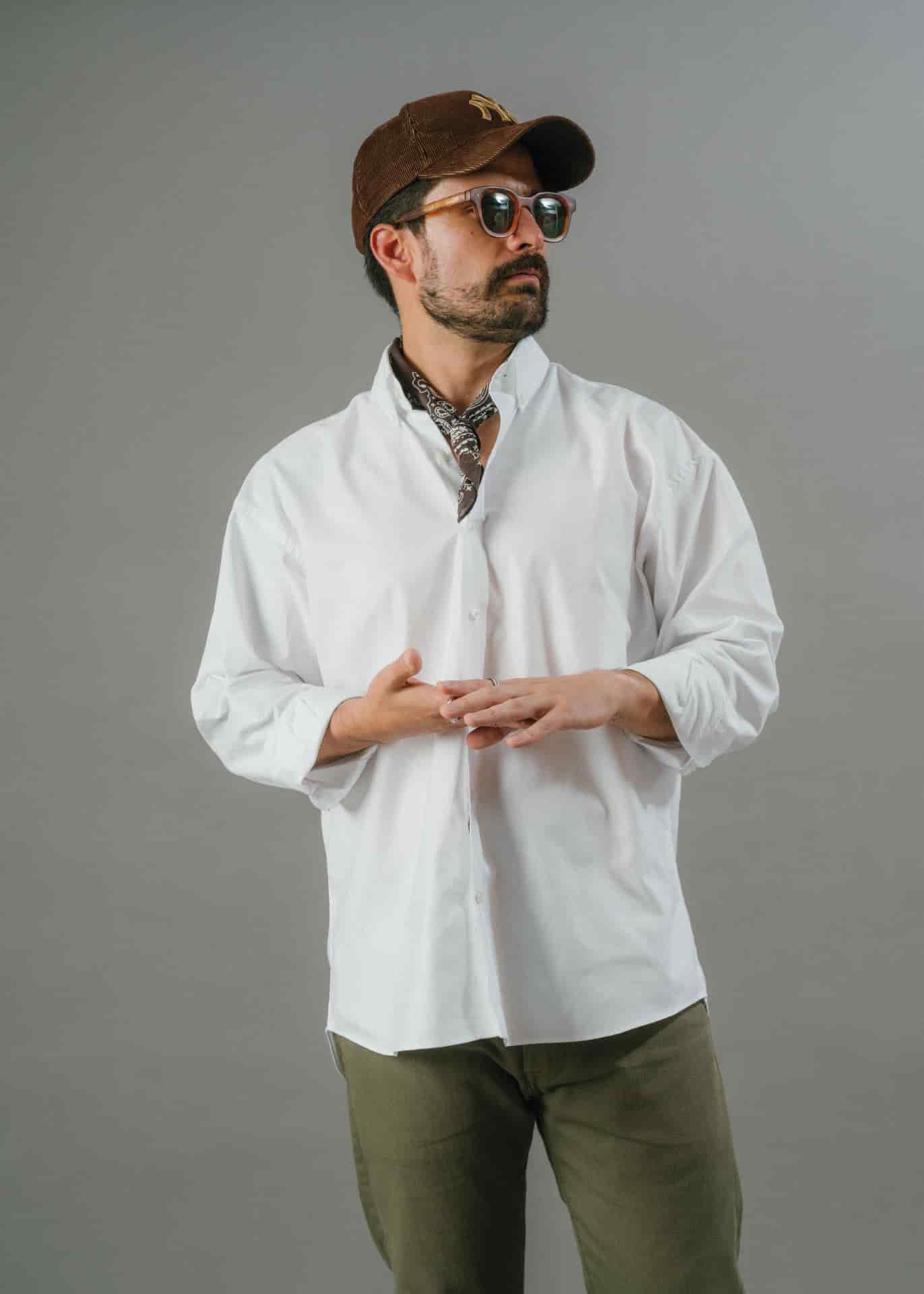 Camisa Lucca Blanca - miniatura 4