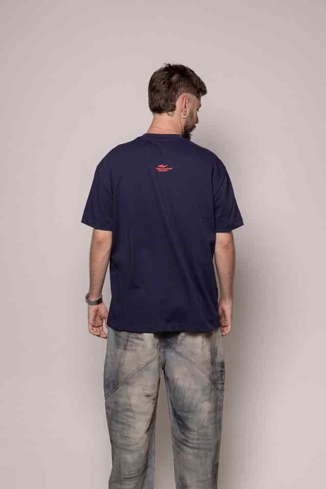 Camiseta Regular Culture-Azul - miniatura 3