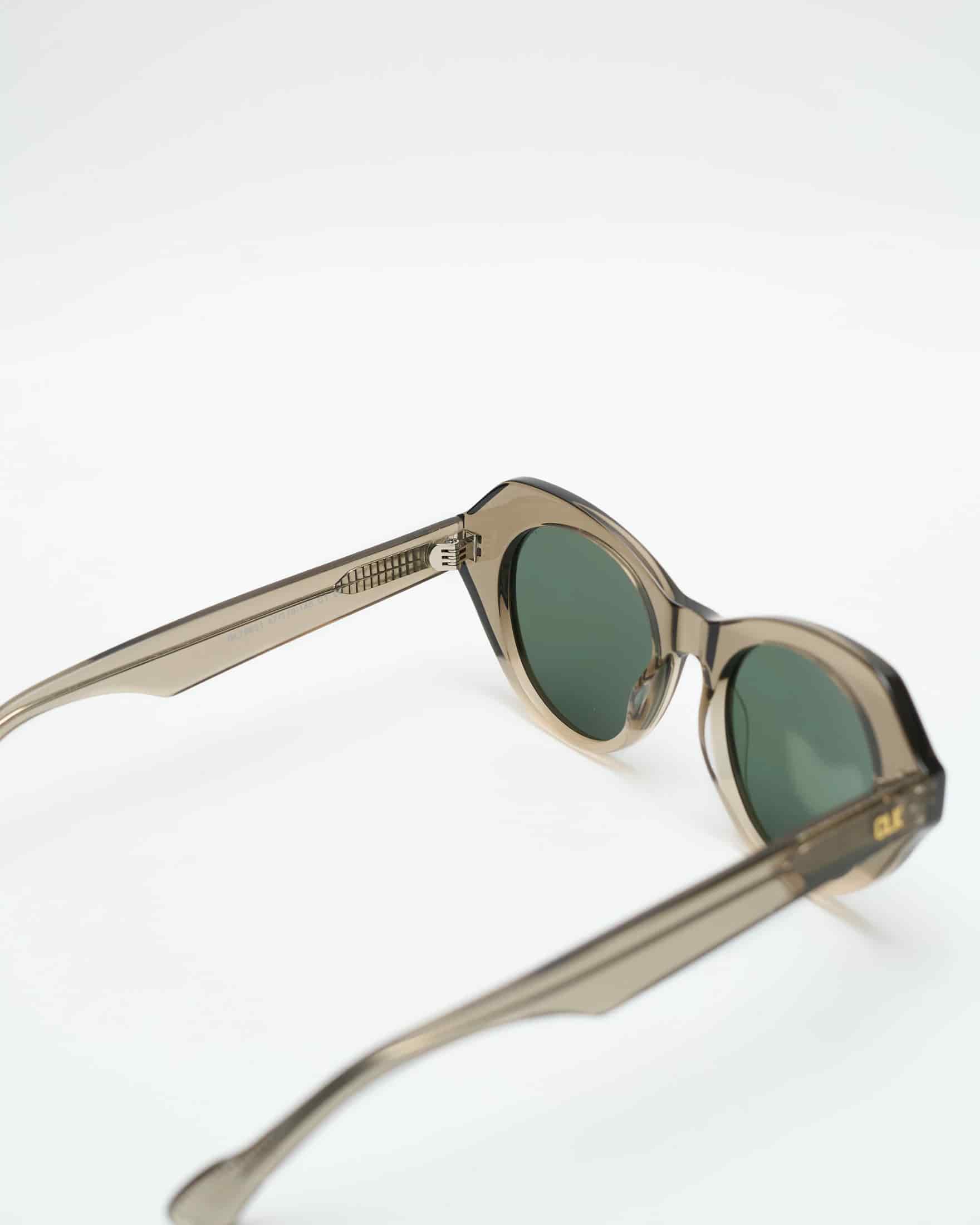 JULIA - CHAMPAGNE-WHITE / OLIVE - miniatura 9