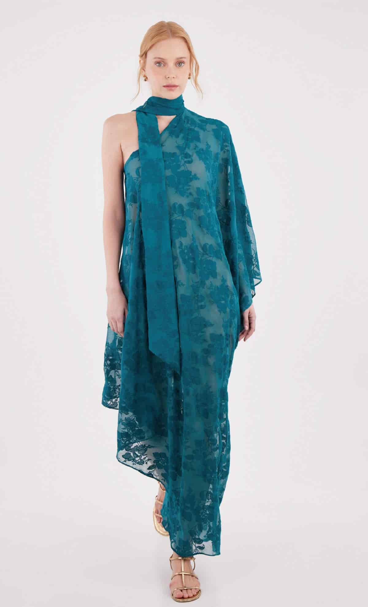 Vestido midi Chantal - miniatura 2