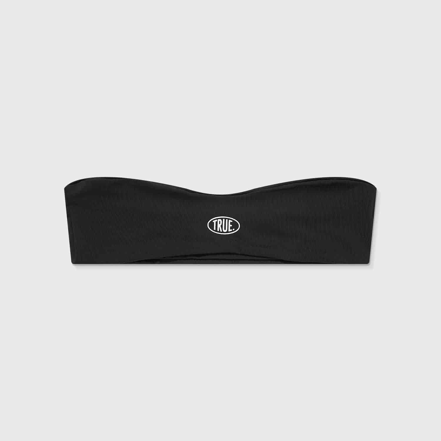 Don't Fake It Bandeau Top - Black - miniatura 1