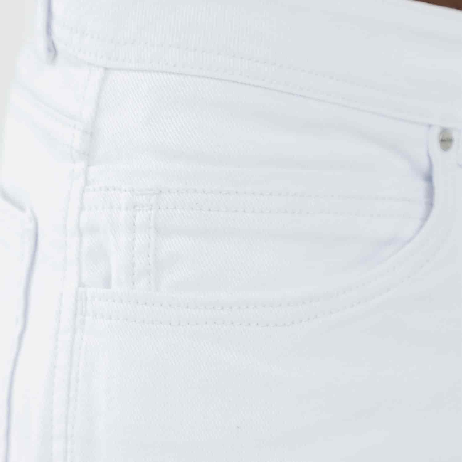 Regular Fit Jeans Blanco - miniatura 3