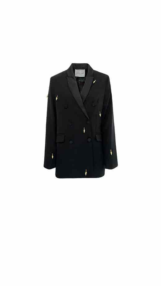 CONCHITAS BLAZER / BLACK - miniatura 1