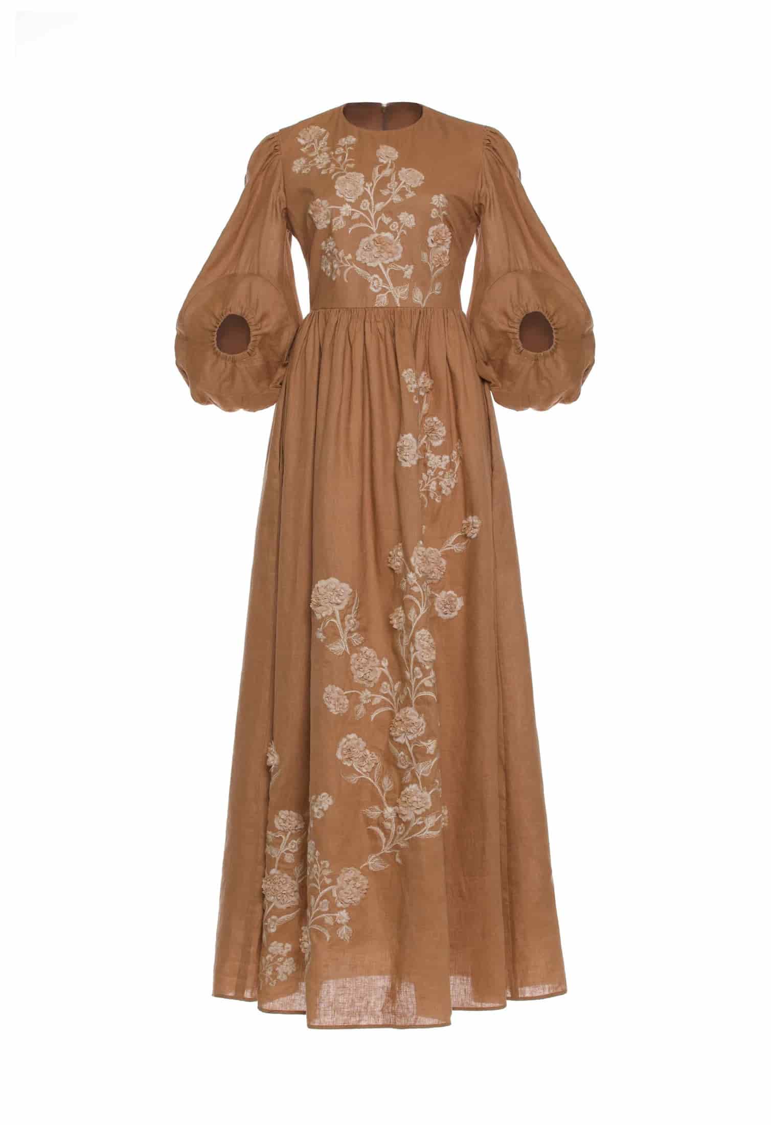 Raquel Quebrada Maxi Dress - miniatura 6