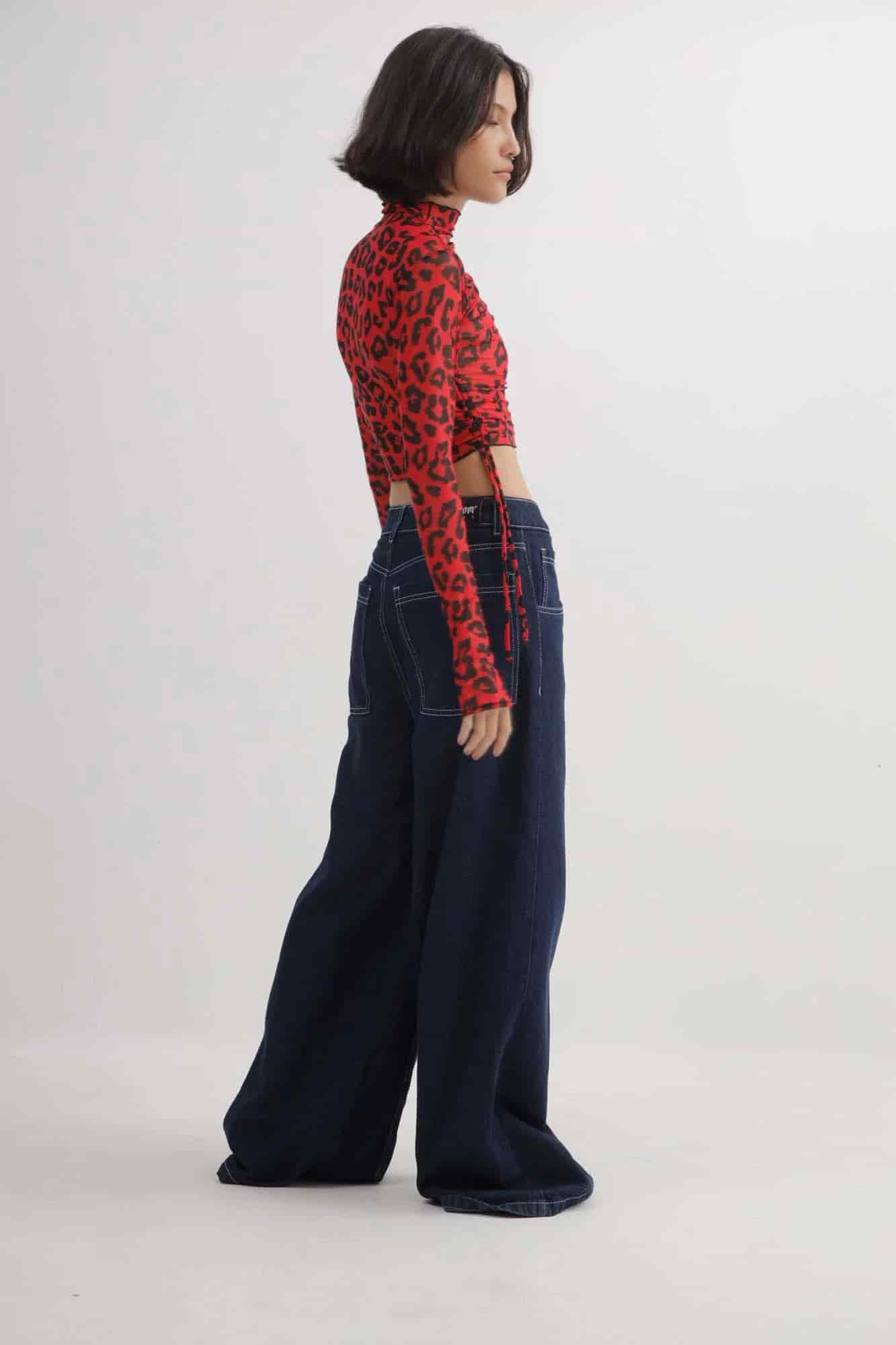 JANE LEOPARD MESH - miniatura 15