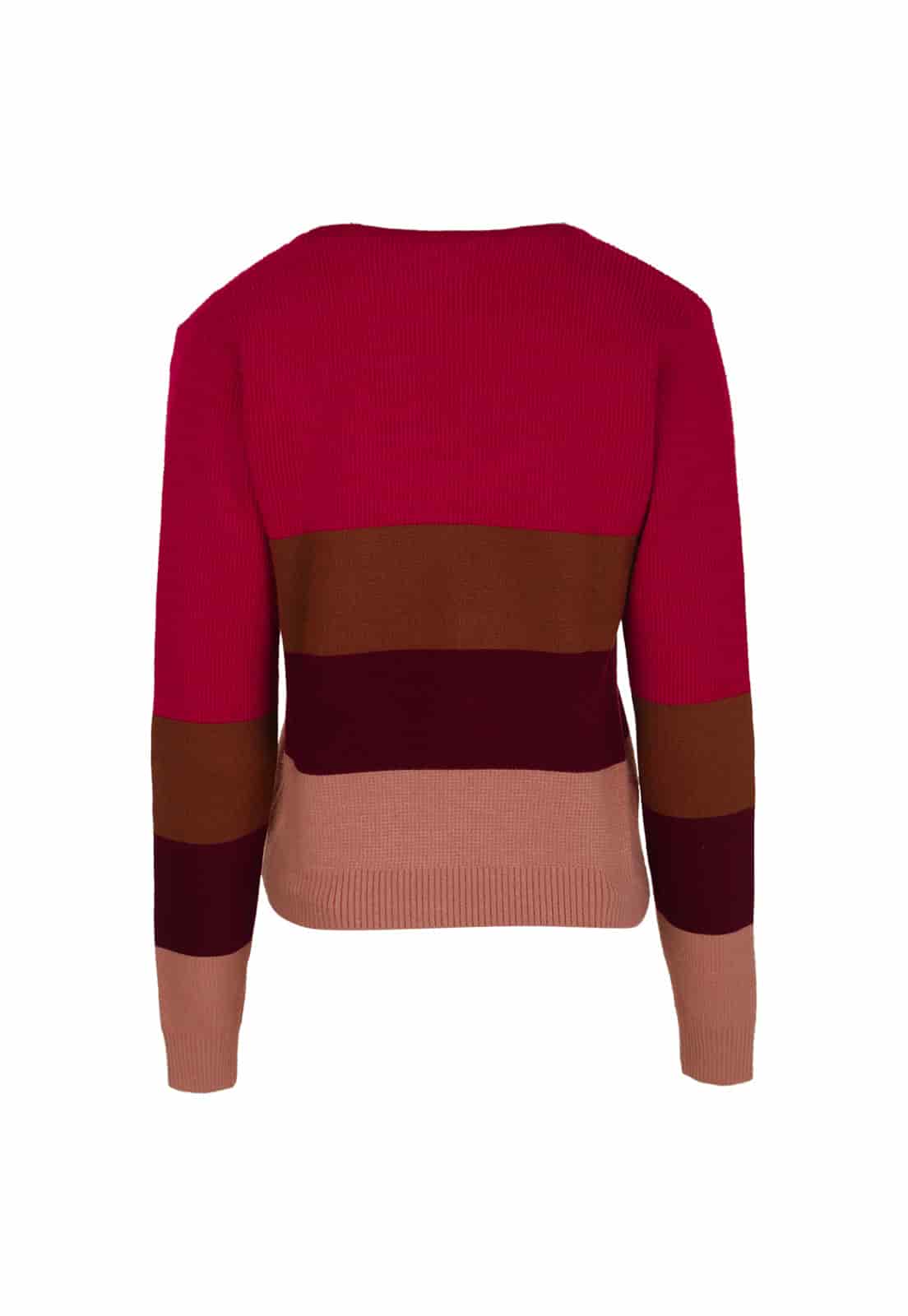MIX BERRIES SHORT KNIT SWEATER - miniatura 2