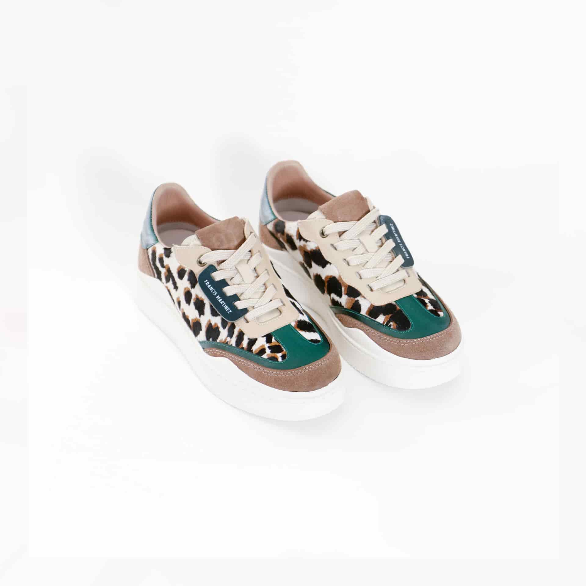 Tenis Grace - Vaquita Verde - miniatura 2