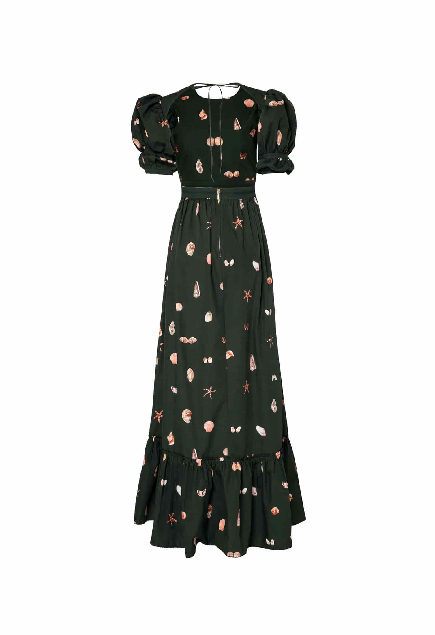 Amapola Caracola Maxi Dress - miniatura 5