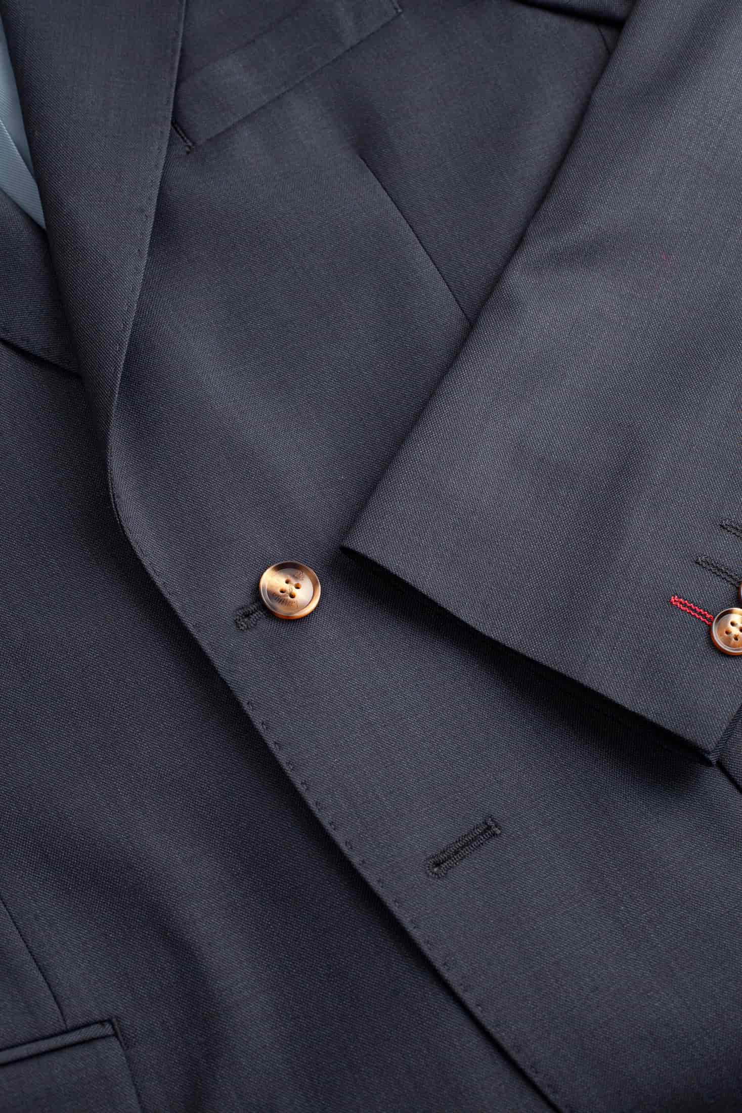 Traje H Sabato Lana Azul Osc - miniatura 6