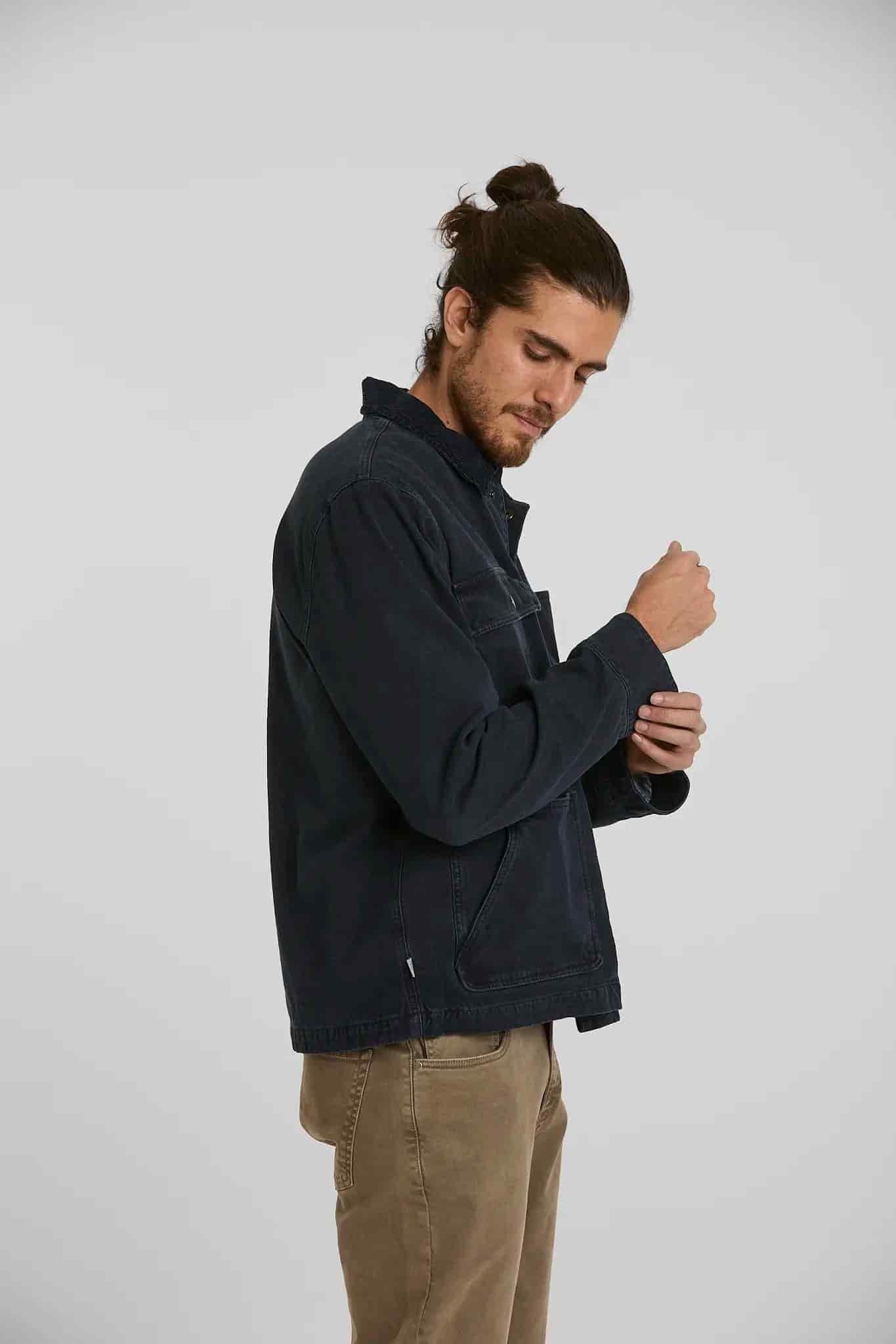 Chaqueta range azul - miniatura 2