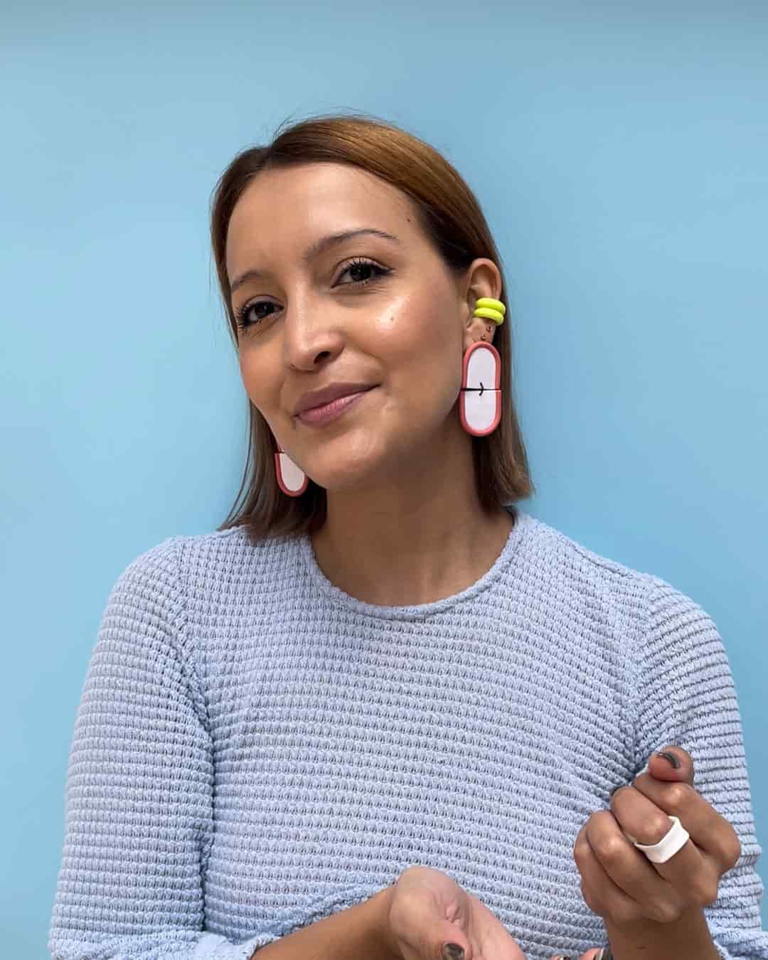 Duo Earrings - miniatura 6