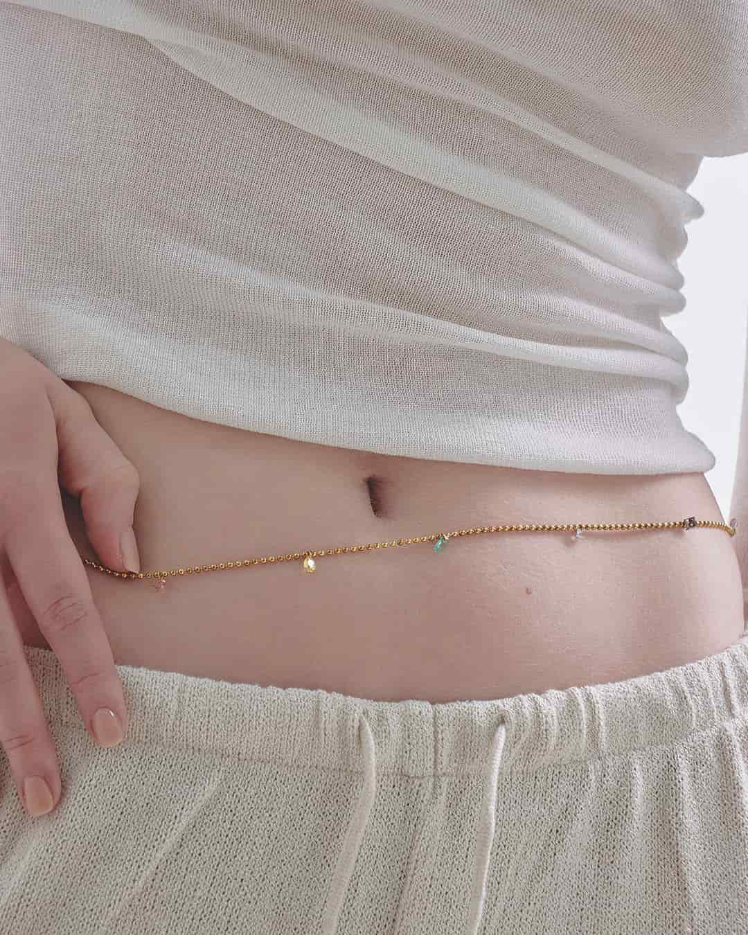 Bodychain Esferas Multicolor - miniatura 2