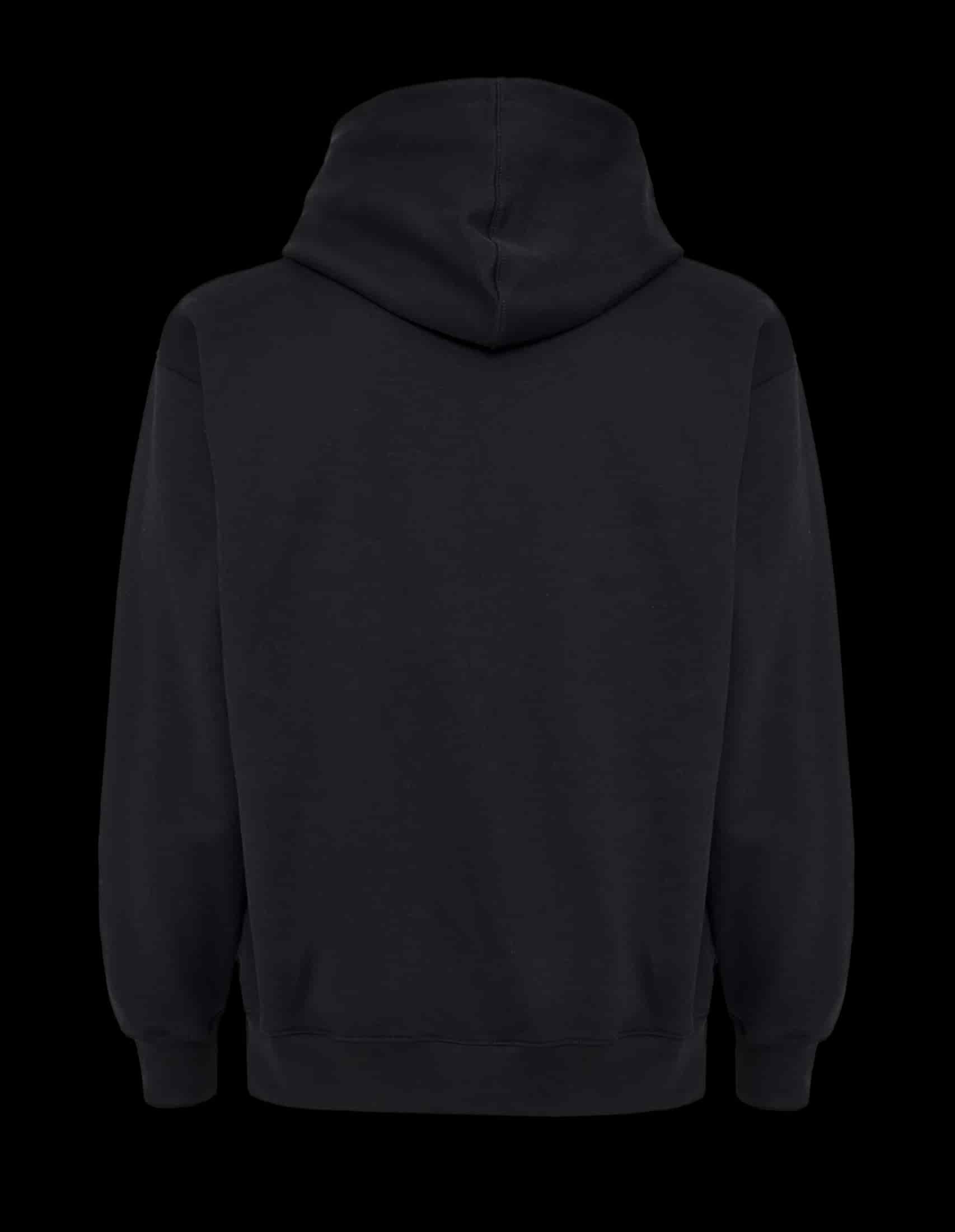 GARMENTS BLACK HOODIE - miniatura 3