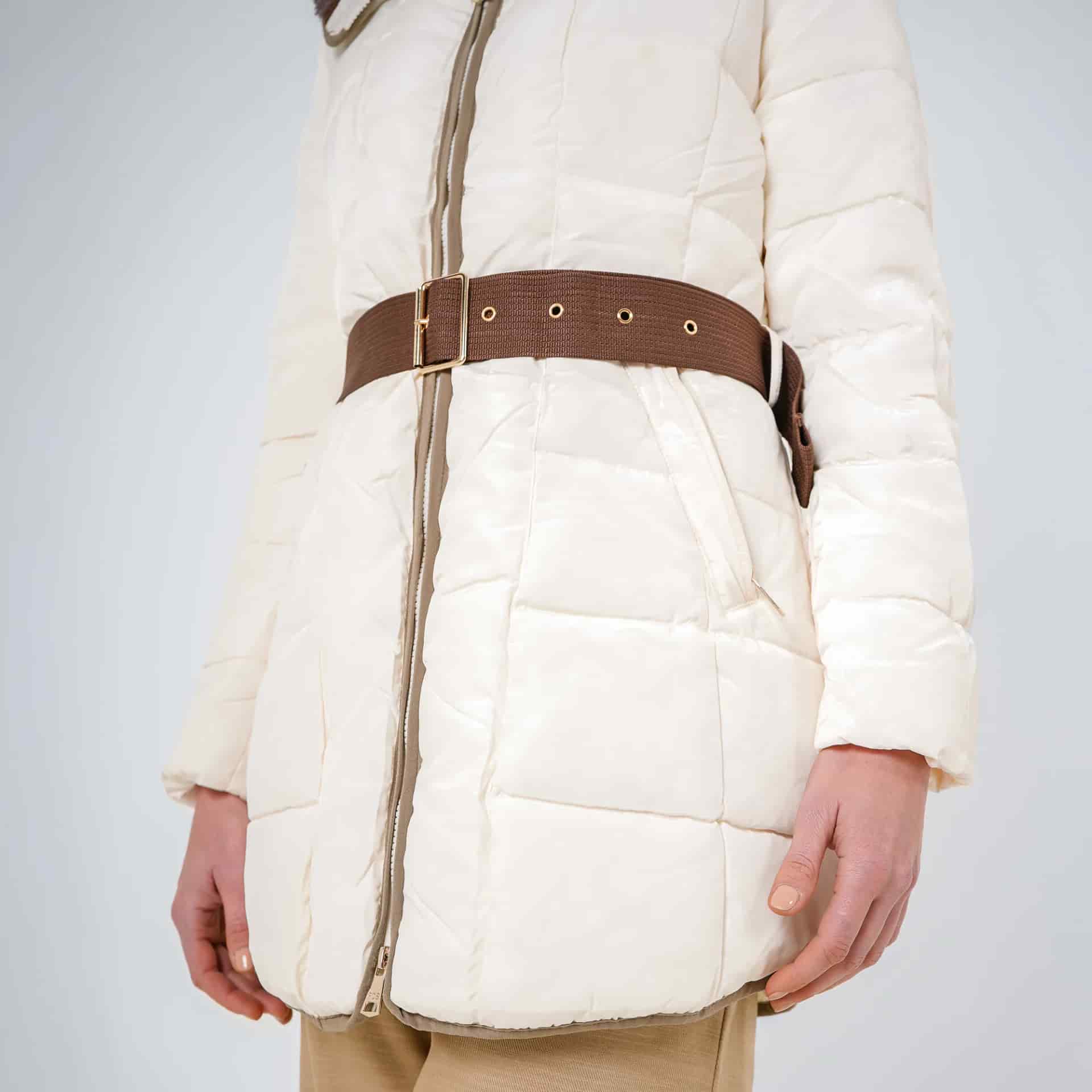 Chaqueta Cuello Tortuga Manga Larga - miniatura 5