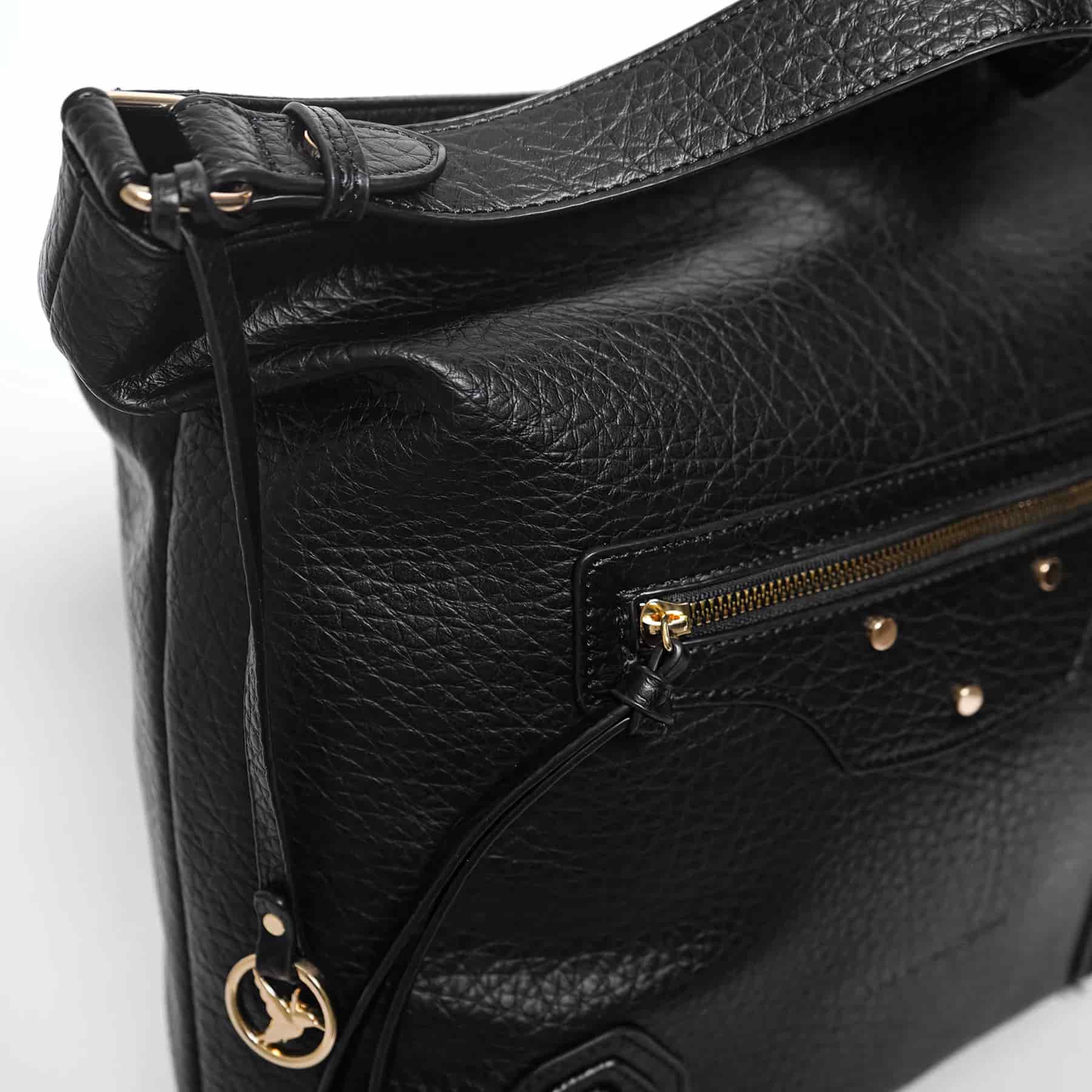 Bolso Negro Elite - miniatura 2
