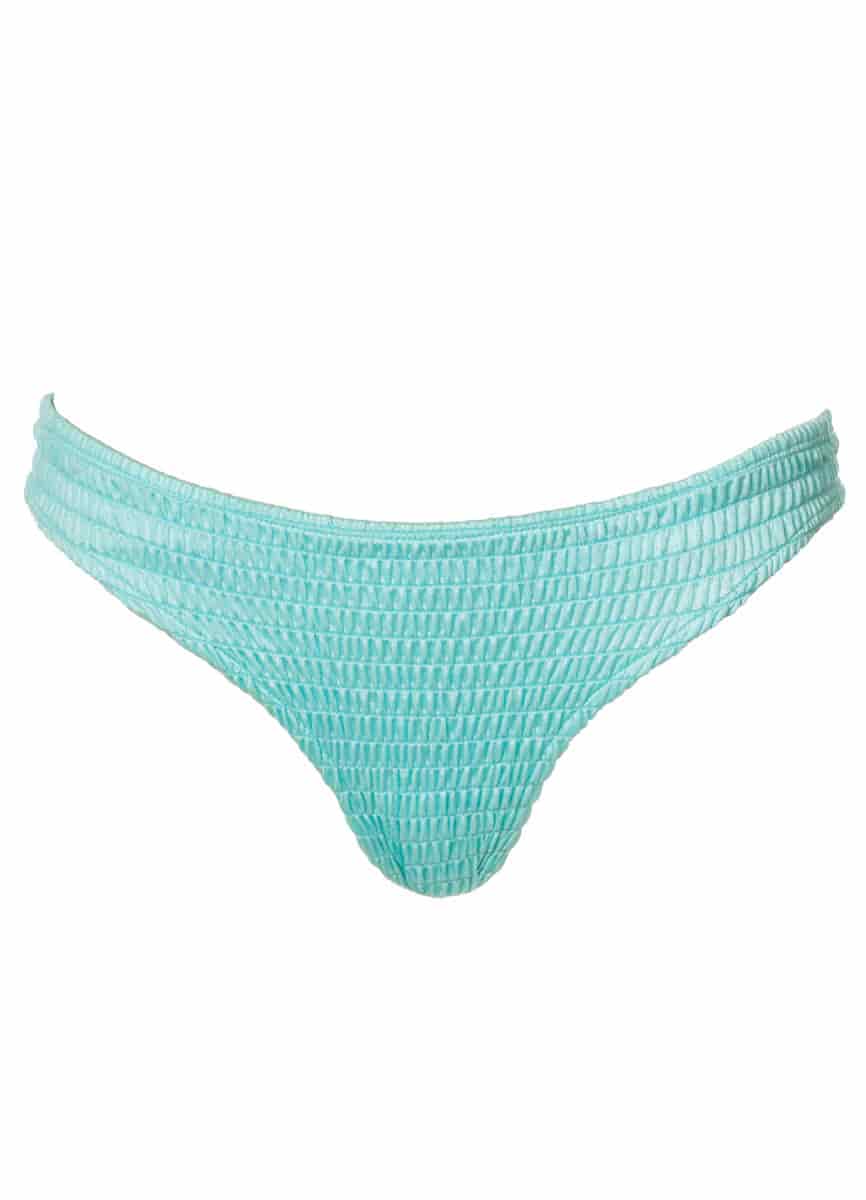 Maaji Indigo Veil Flirt Low Rise Thin Side Bikini Bottom - miniatura 5