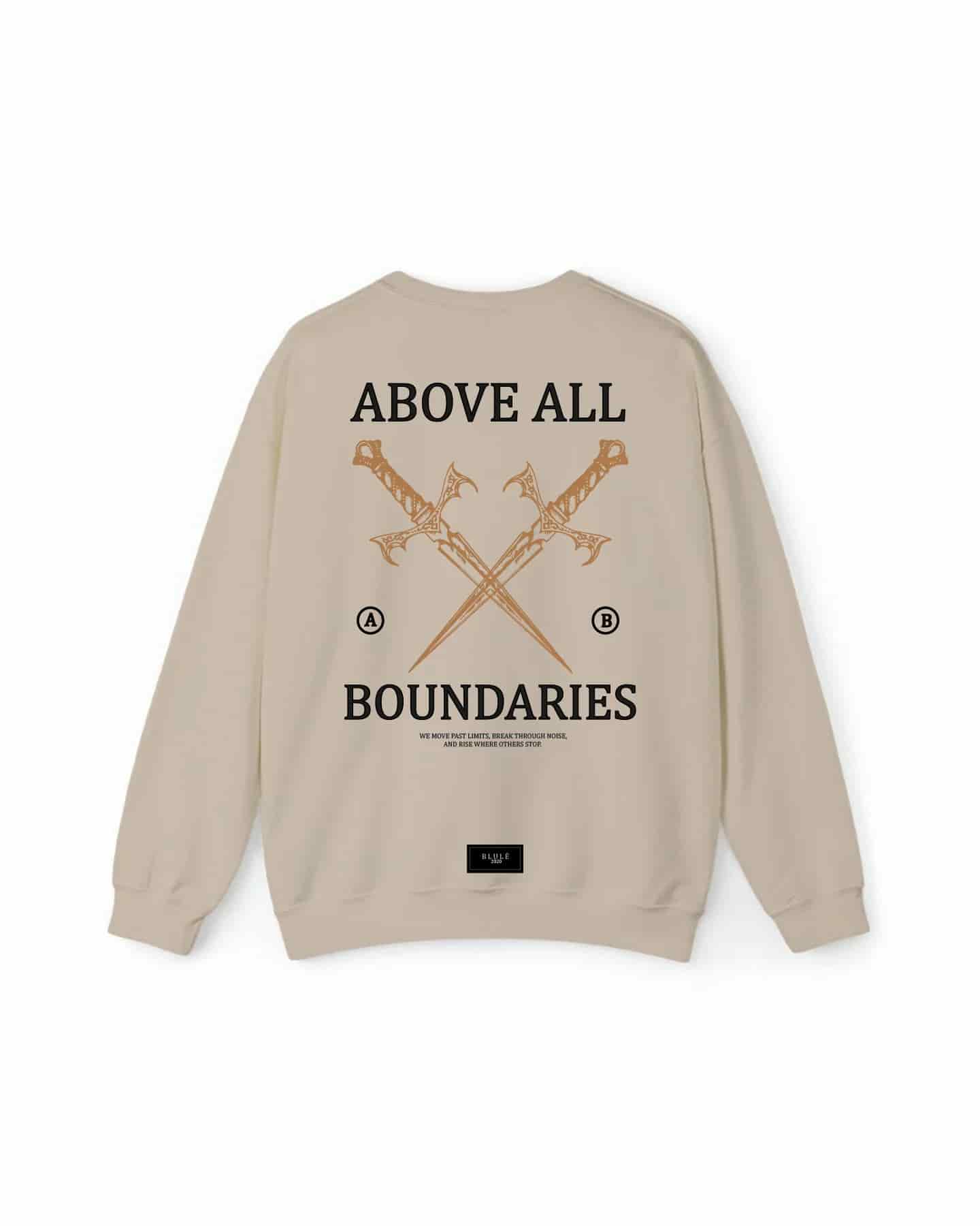 Boundaries Crewneck Nude - miniatura 5
