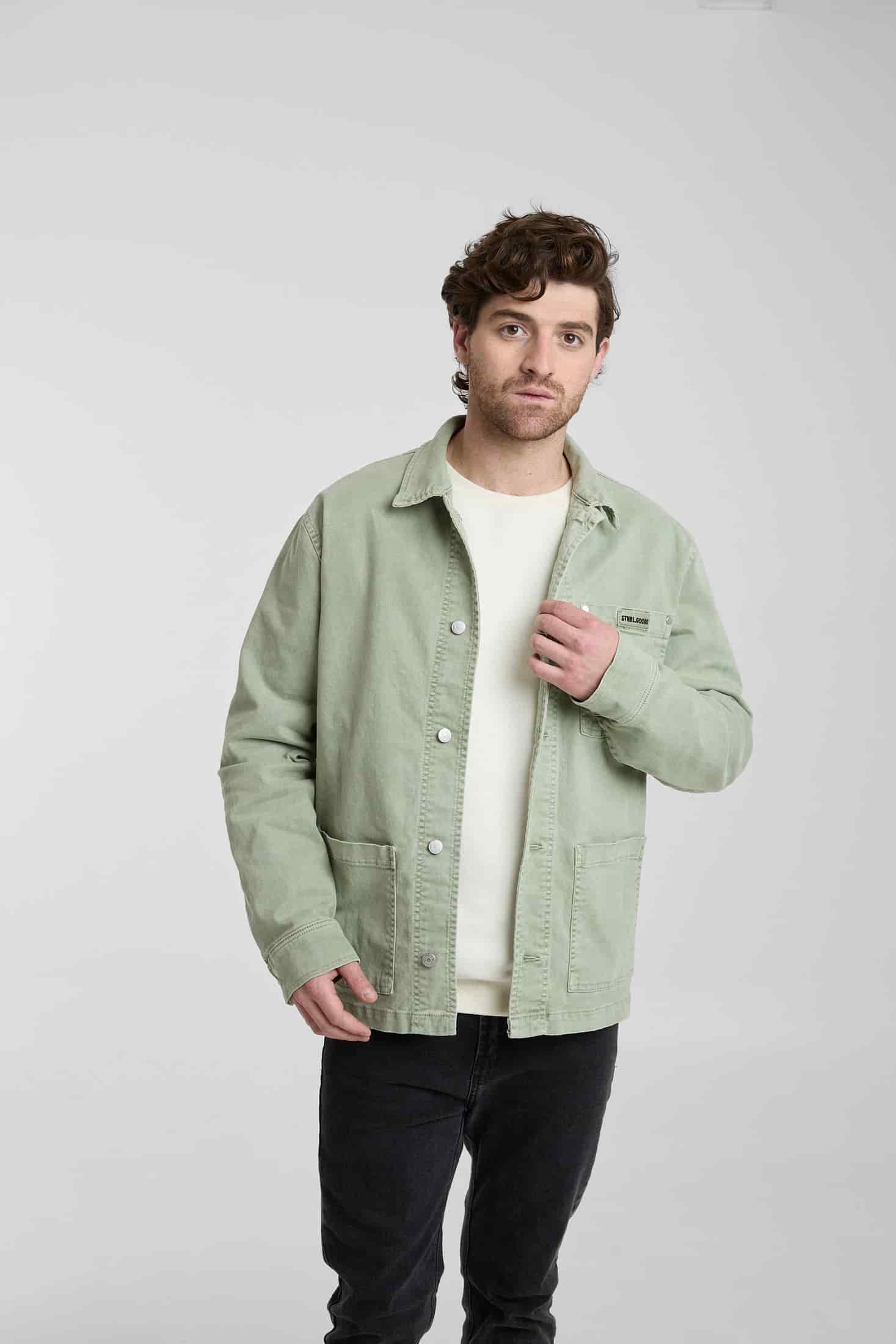 Chaqueta Chore Verde - miniatura 4