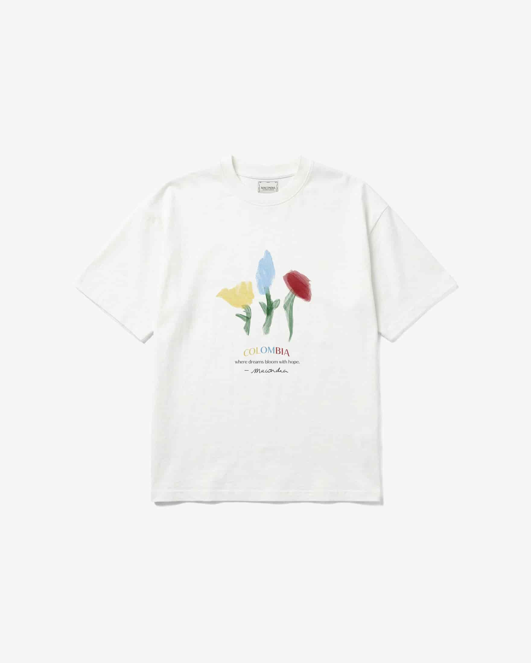 T-Shirt "No Rain of Flowers" Edición Colombia - miniatura 1