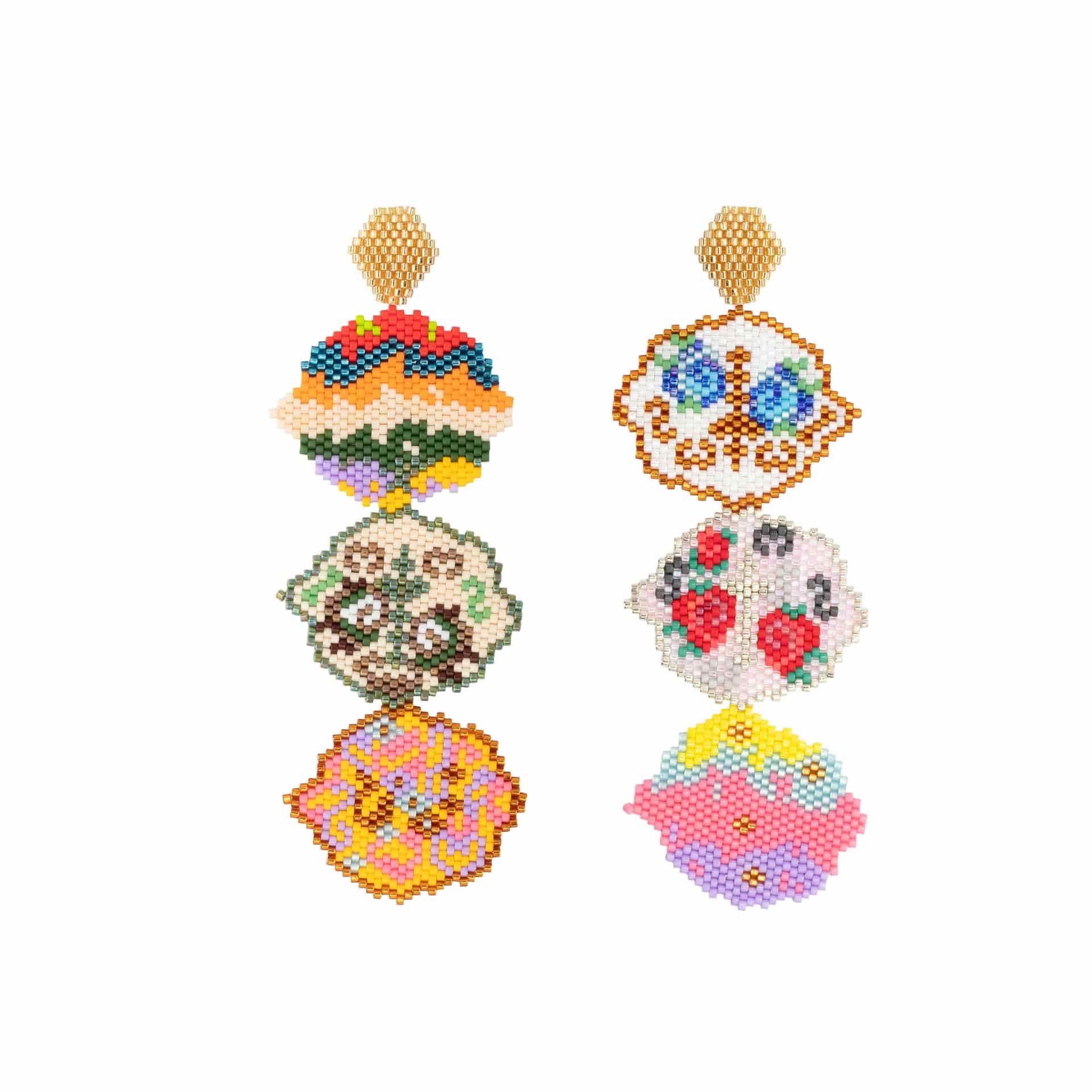 Aretes Mirror - miniatura 1