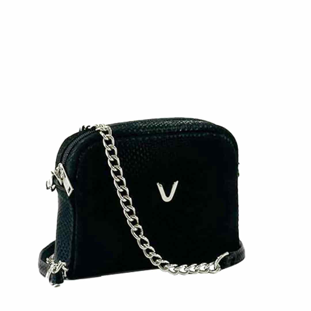 Manos Libres para Mujer Mykonos Negro con Cargadera de Cadena Cobra Noir - miniatura 2