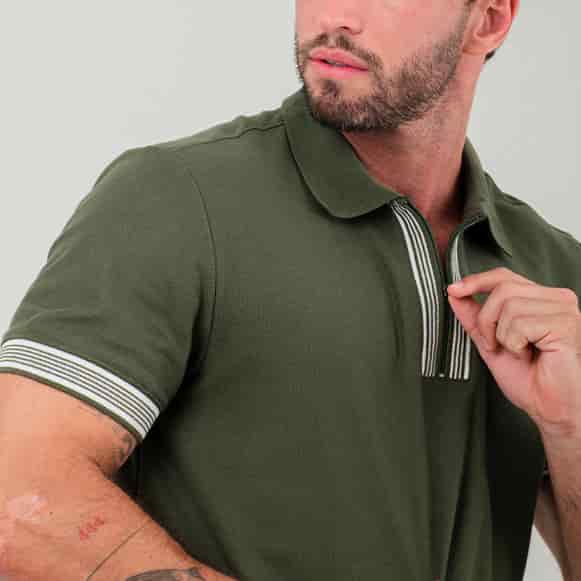 SUETER POLO MODA HOMBRE - miniatura 7