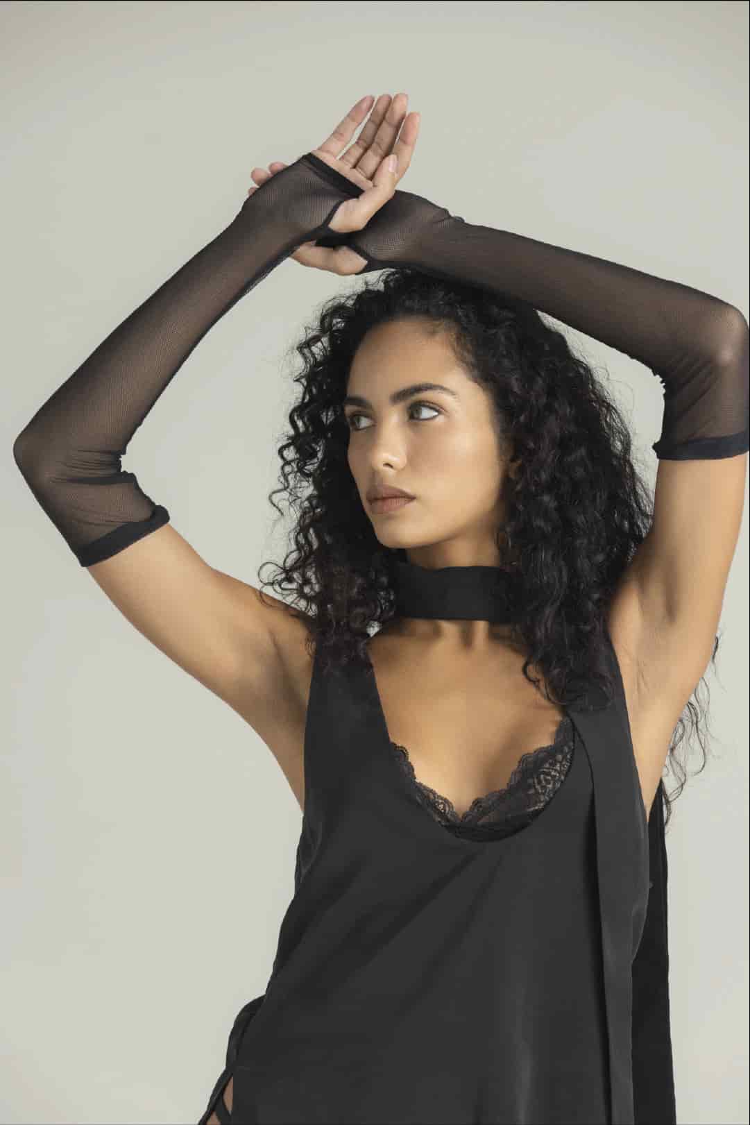 GUANTES AITONA NEGRO - miniatura 2