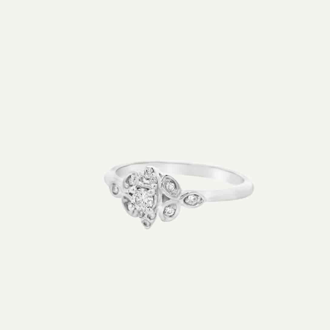 Anillo Vintage rose - miniatura 2