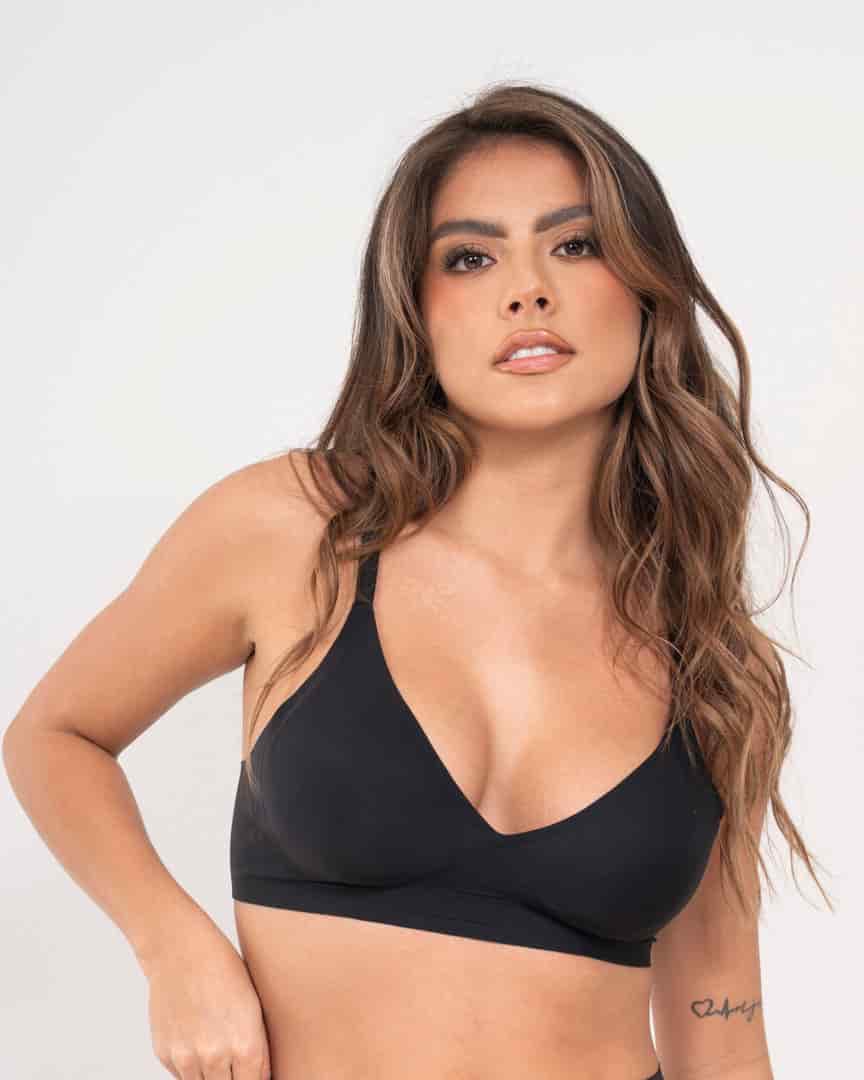 Brasier Kamila Invisible Sin Aro - miniatura 3