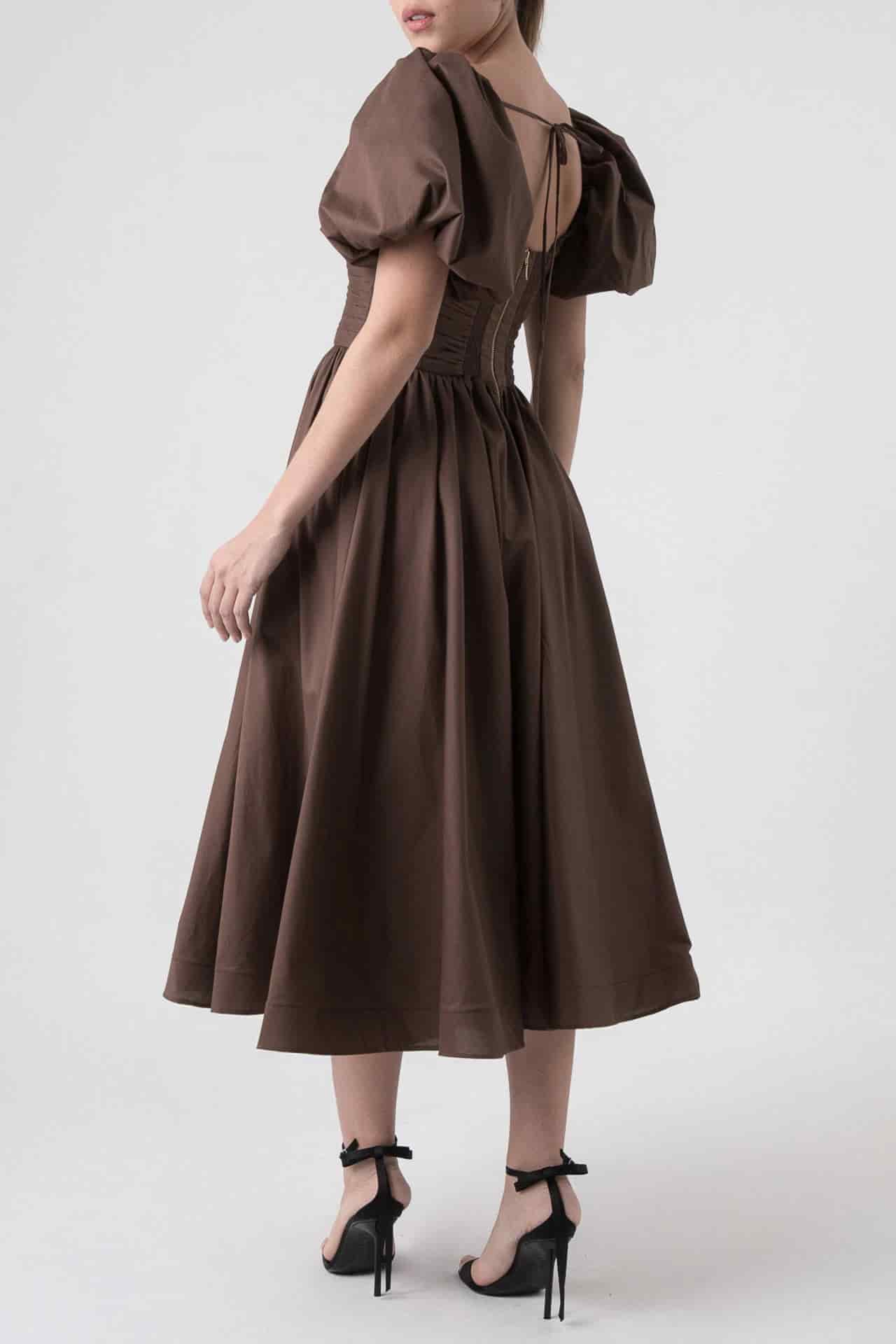 Manzur Midi Dress - miniatura 4