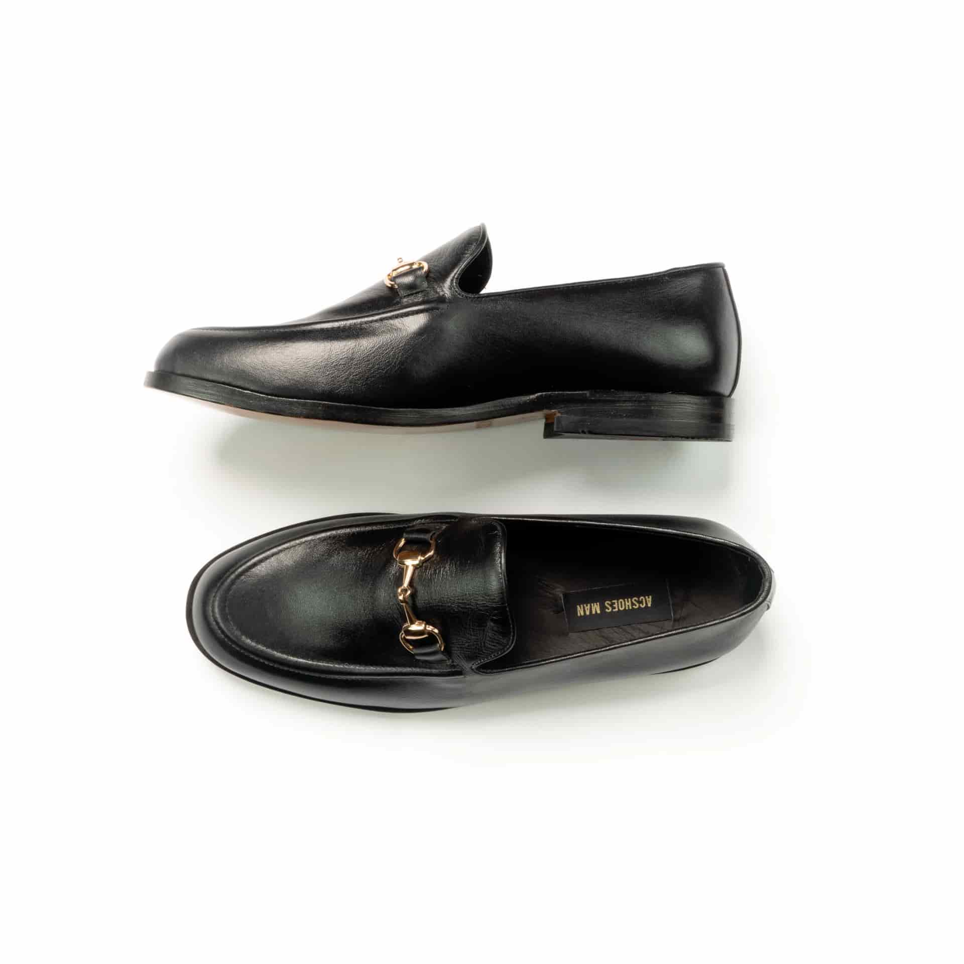 Penny loafers hebilla dorada - miniatura 2