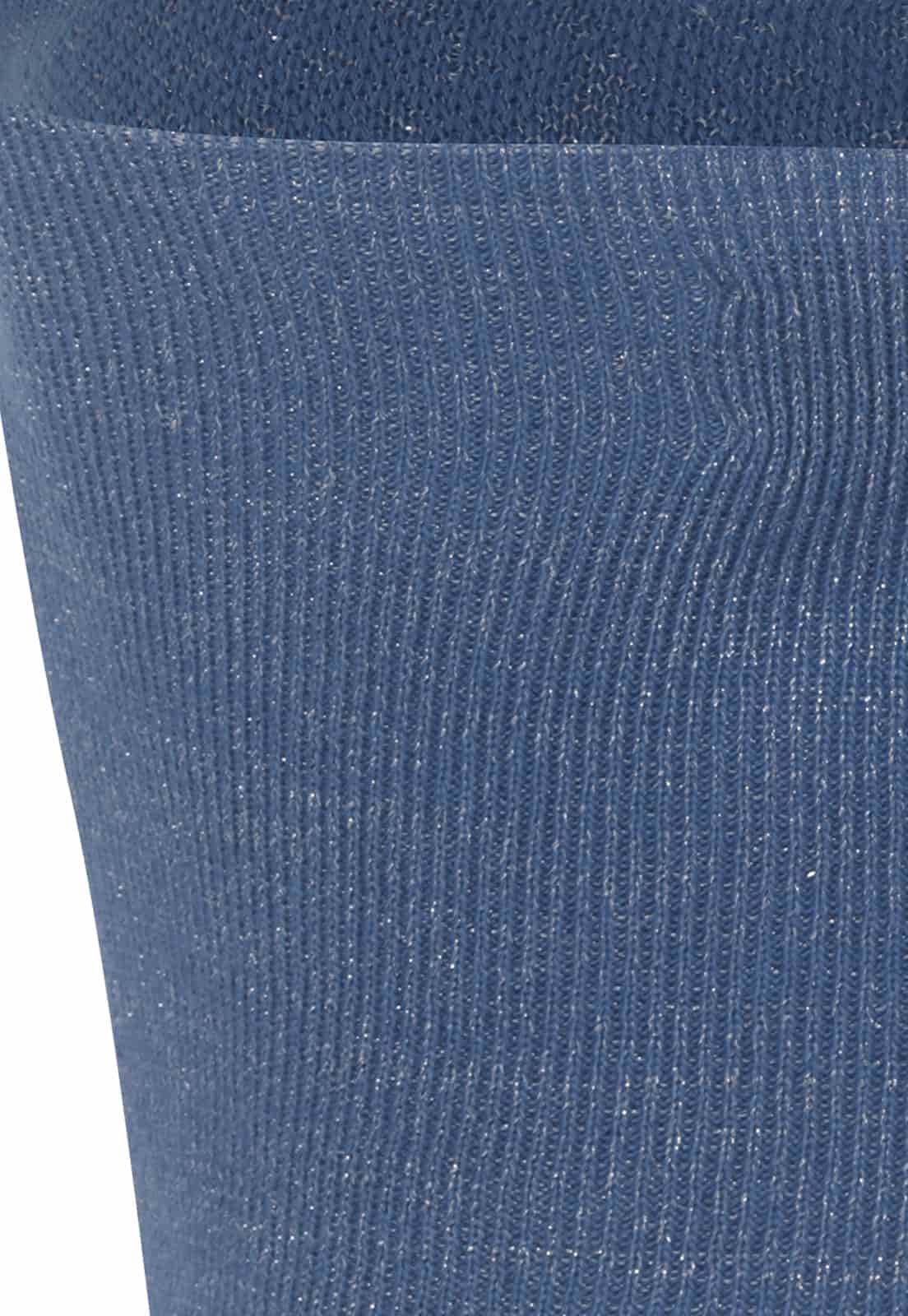 CROP TOP KNIT SOLE BLUE - miniatura 4