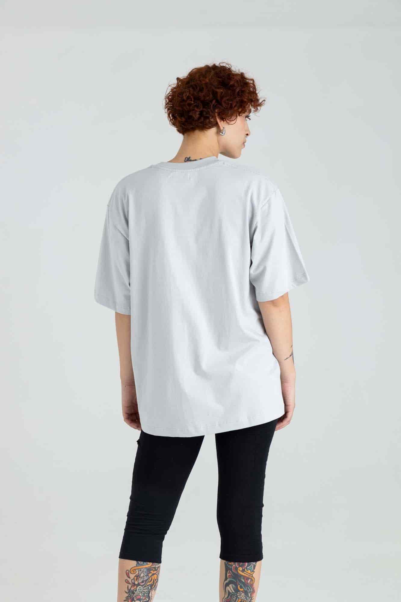 GRAY VENUS TEE - miniatura 19