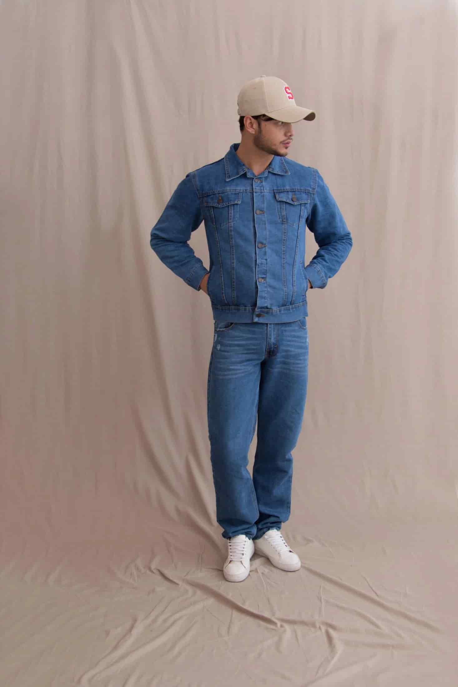 Light denim Jacket - miniatura 1