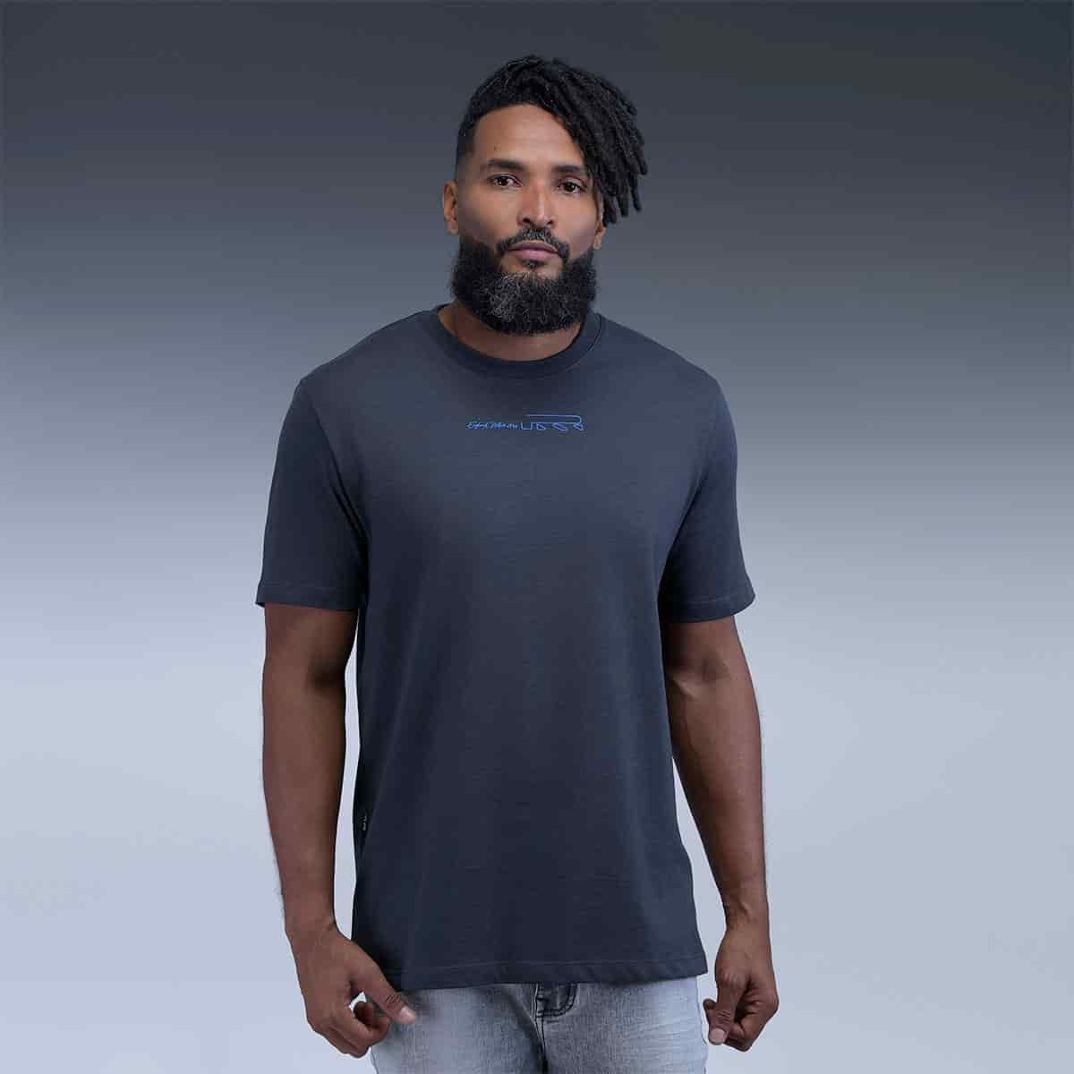 Camiseta Regular Gris - miniatura 1