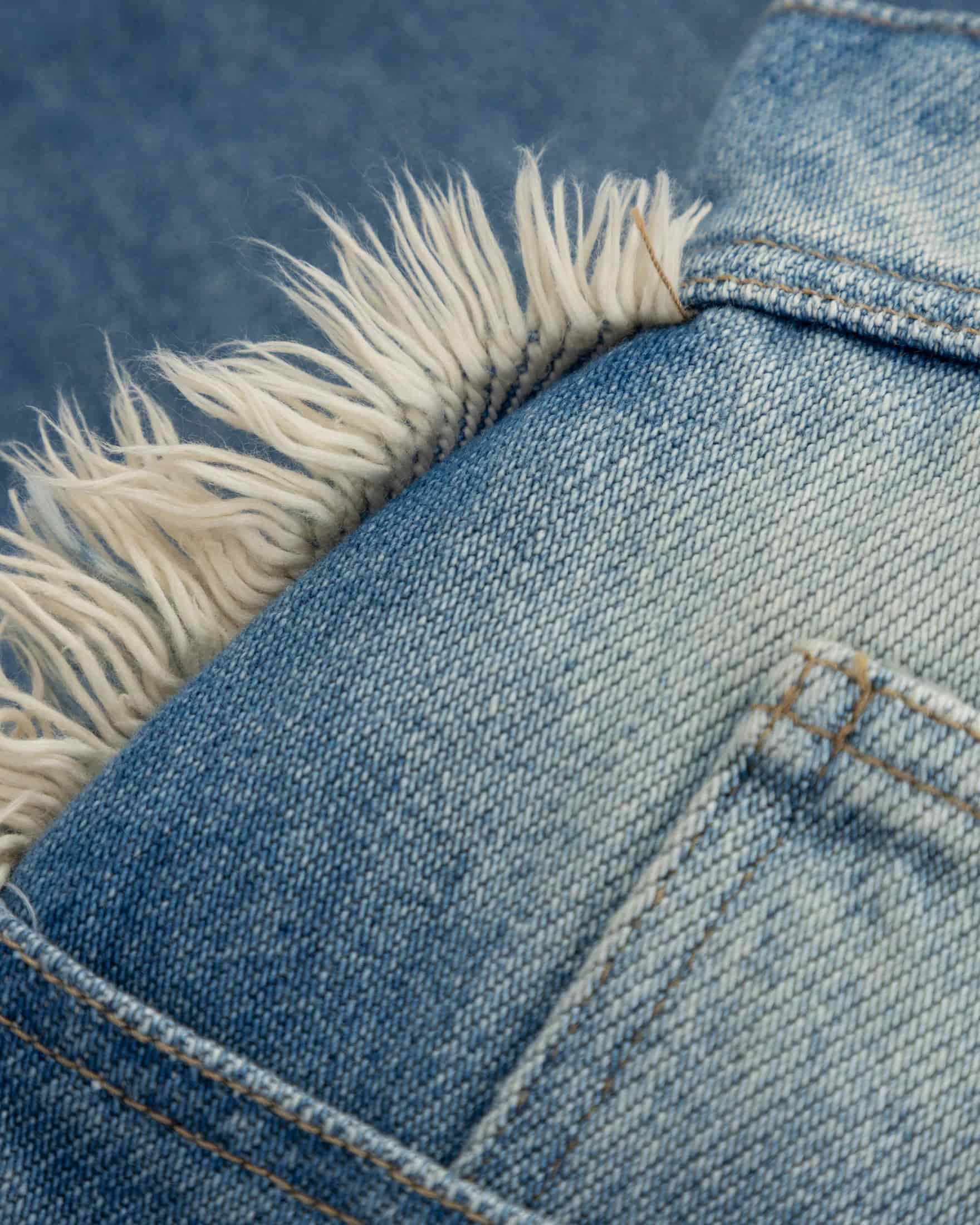 Spring Frayed Jorts Blue - miniatura 6