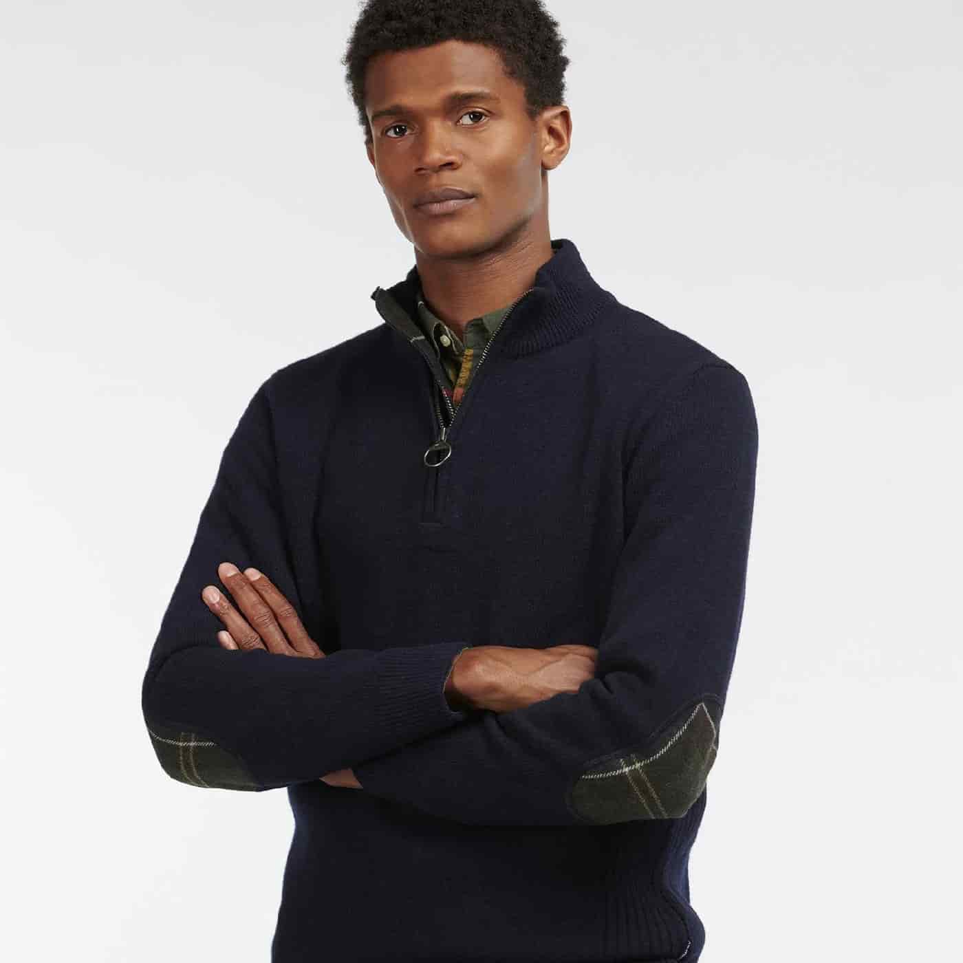 Barbour Holden Half Zip Jumper - miniatura 2